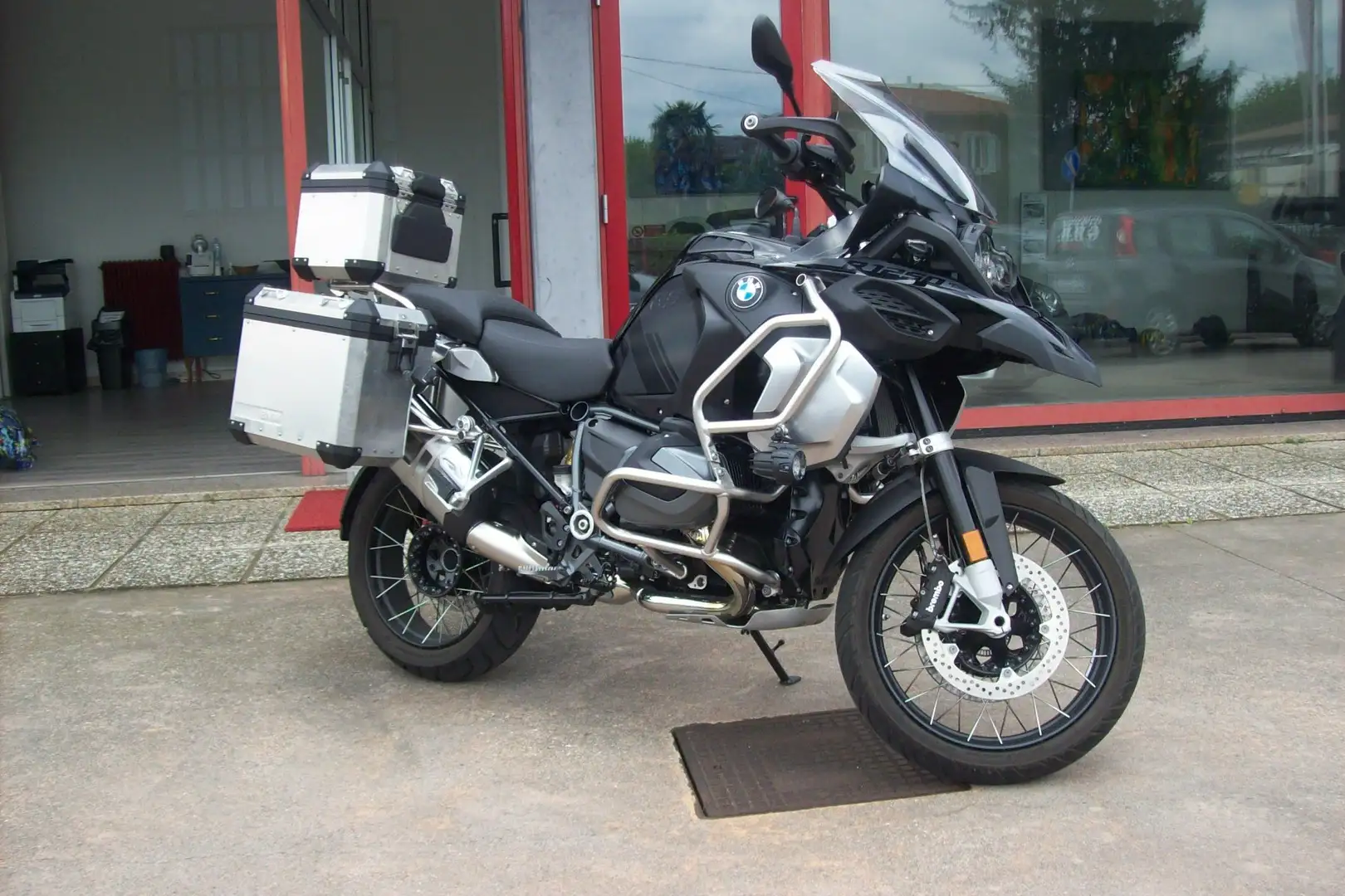 BMW R 1200 GS Adventure Triple Black Schwarz - 1