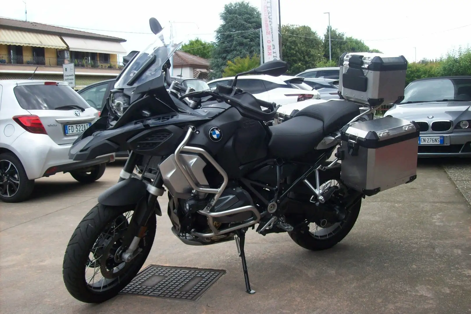 BMW R 1200 GS Adventure Triple Black Schwarz - 2