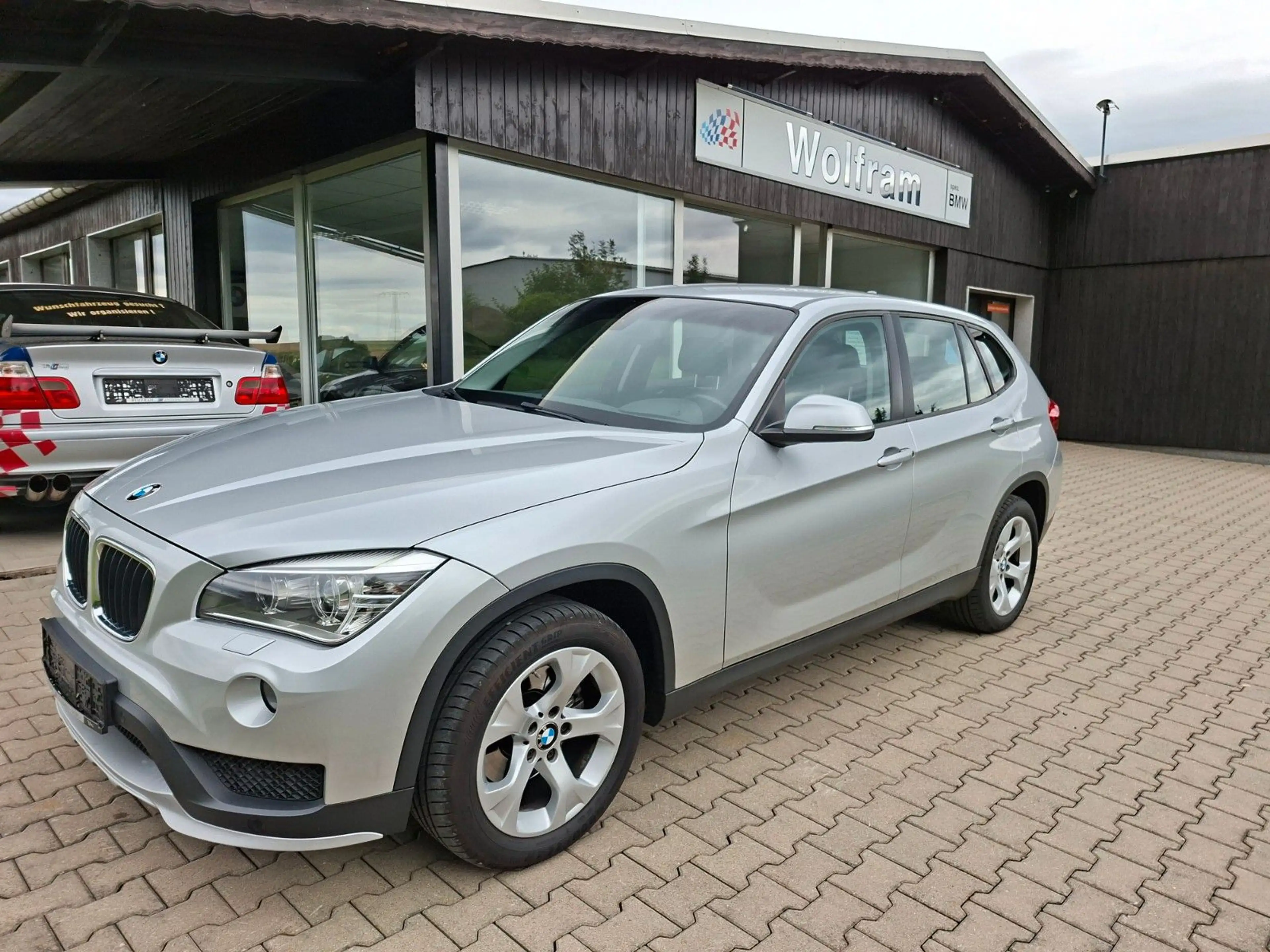 BMW X1 xDrive 20 i Lenkradheizung