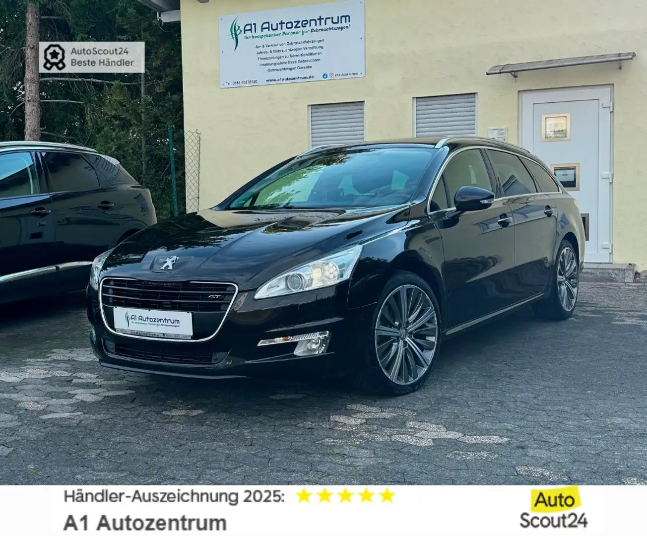 Peugeot 508 SW GT 200 HDi Automatik Pano Navi JBL Headup Xenon Braun - 1