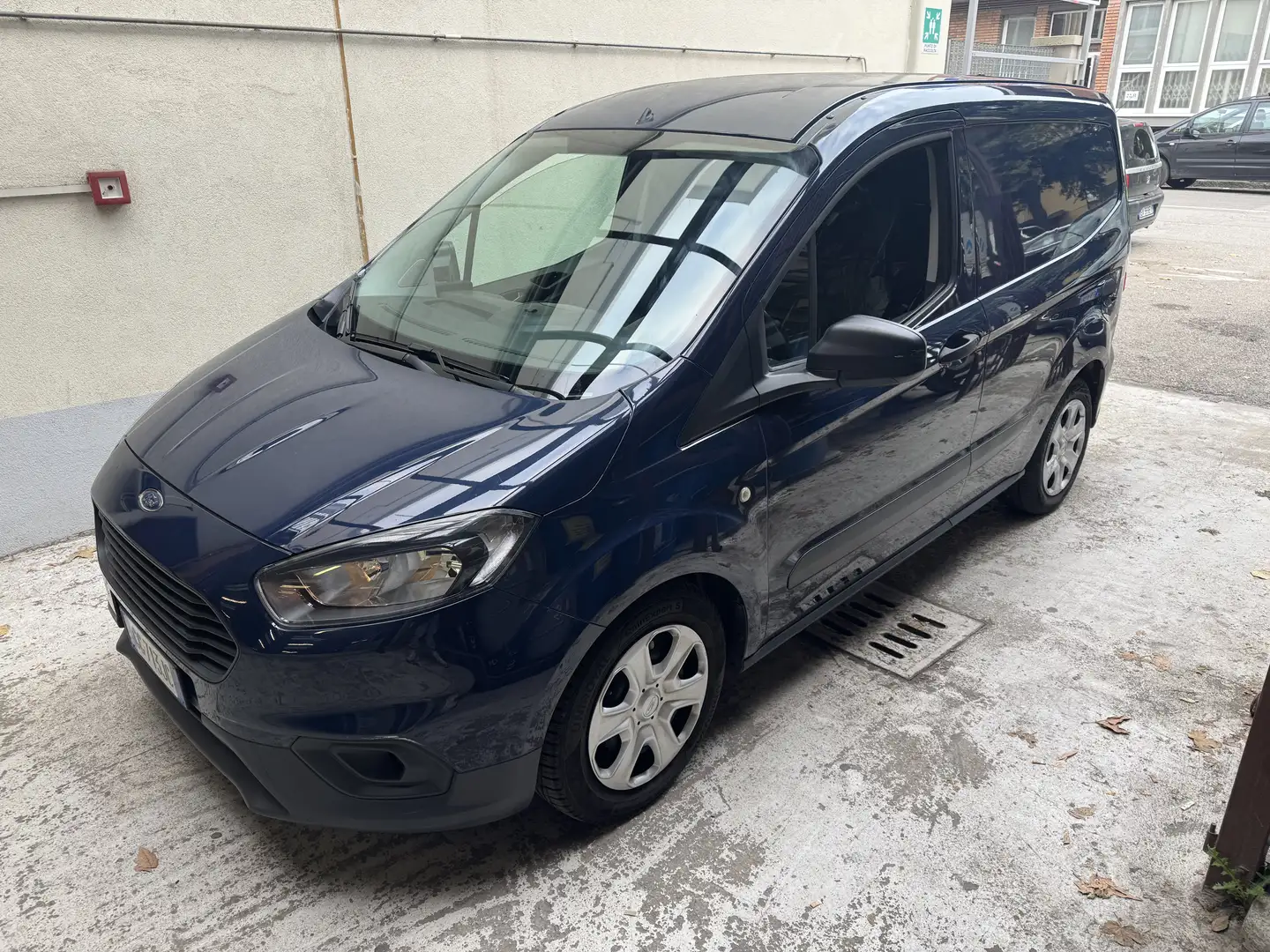 Ford Transit Courier KM CERTIFICATI - UNIPROP Blu/Azzurro - 1