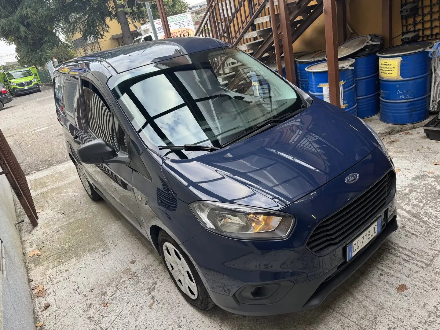 Ford Transit Courier KM CERTIFICATI - UNIPROP Blu/Azzurro - 2