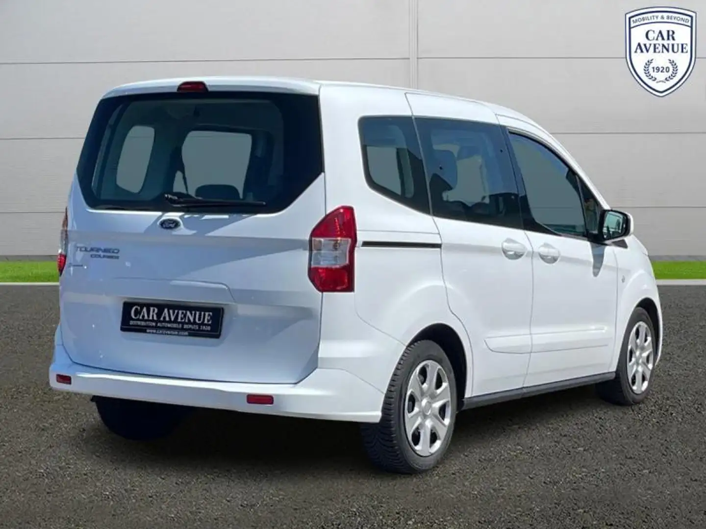 Ford Transit Tourneo Trend Blanc - 2