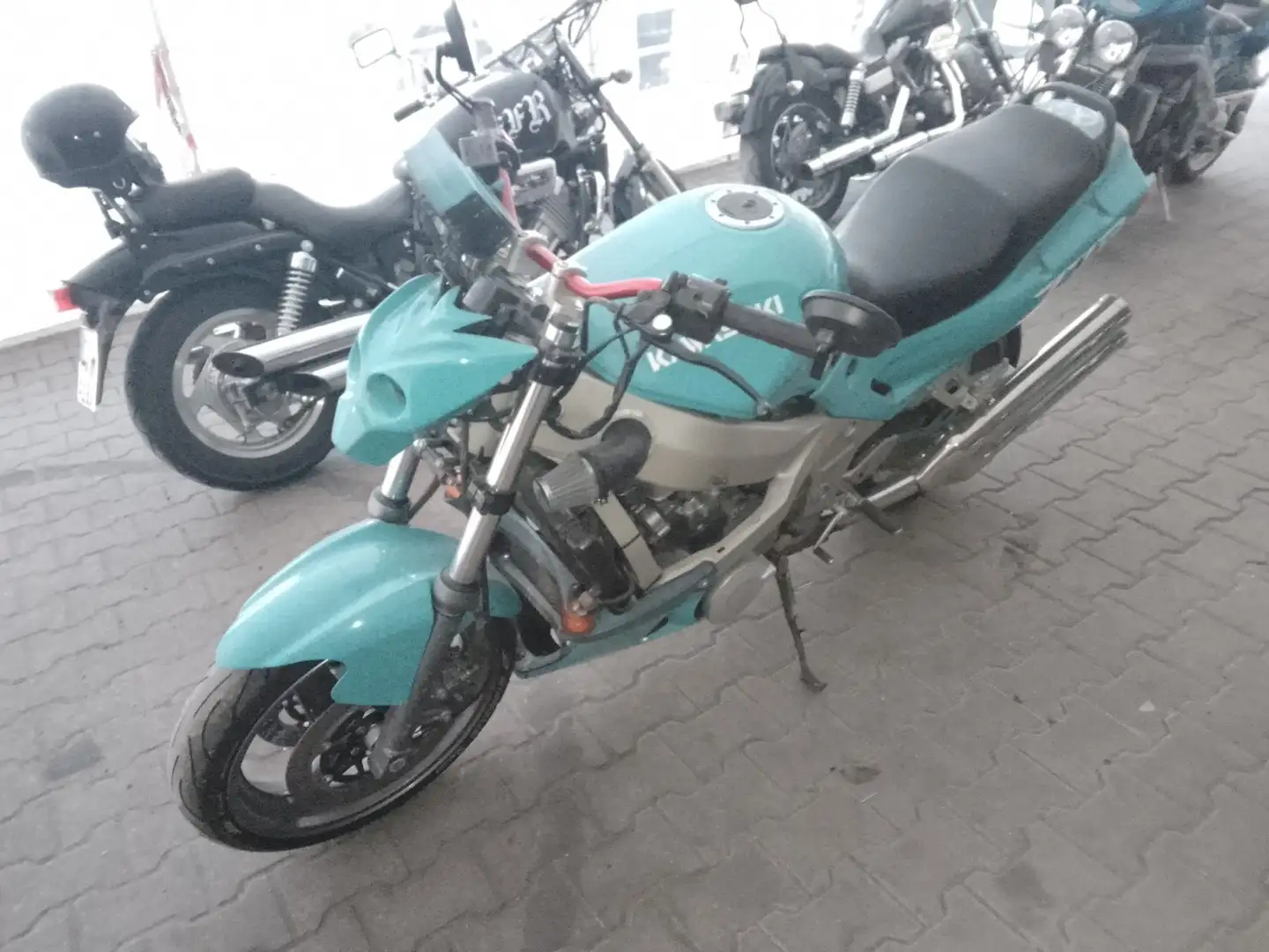Kawasaki ZZR 600 Verde - 1