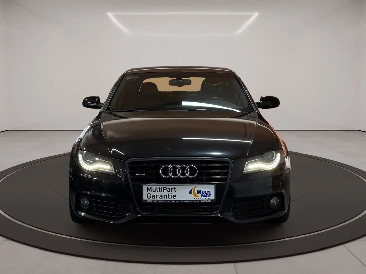 Audi A4 Lim. S line Sportpaket / plus quattro Nero - 2