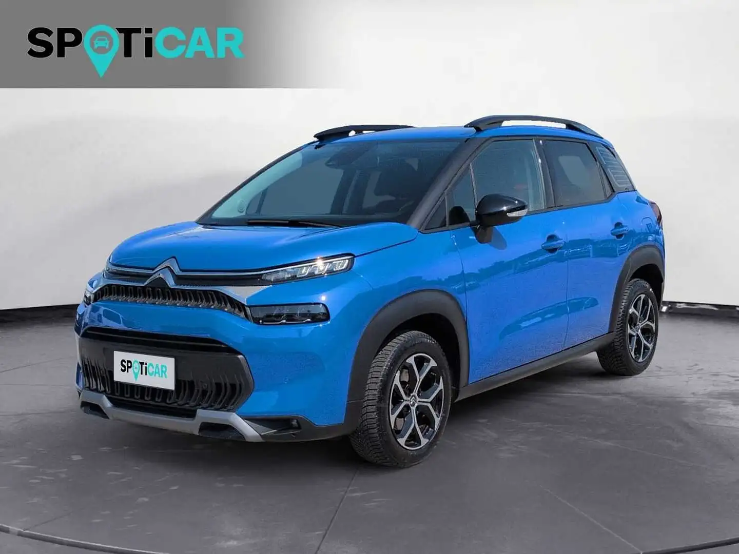 Citroen C3 Aircross PureTech 110 S&S Shine Blu/Azzurro - 1