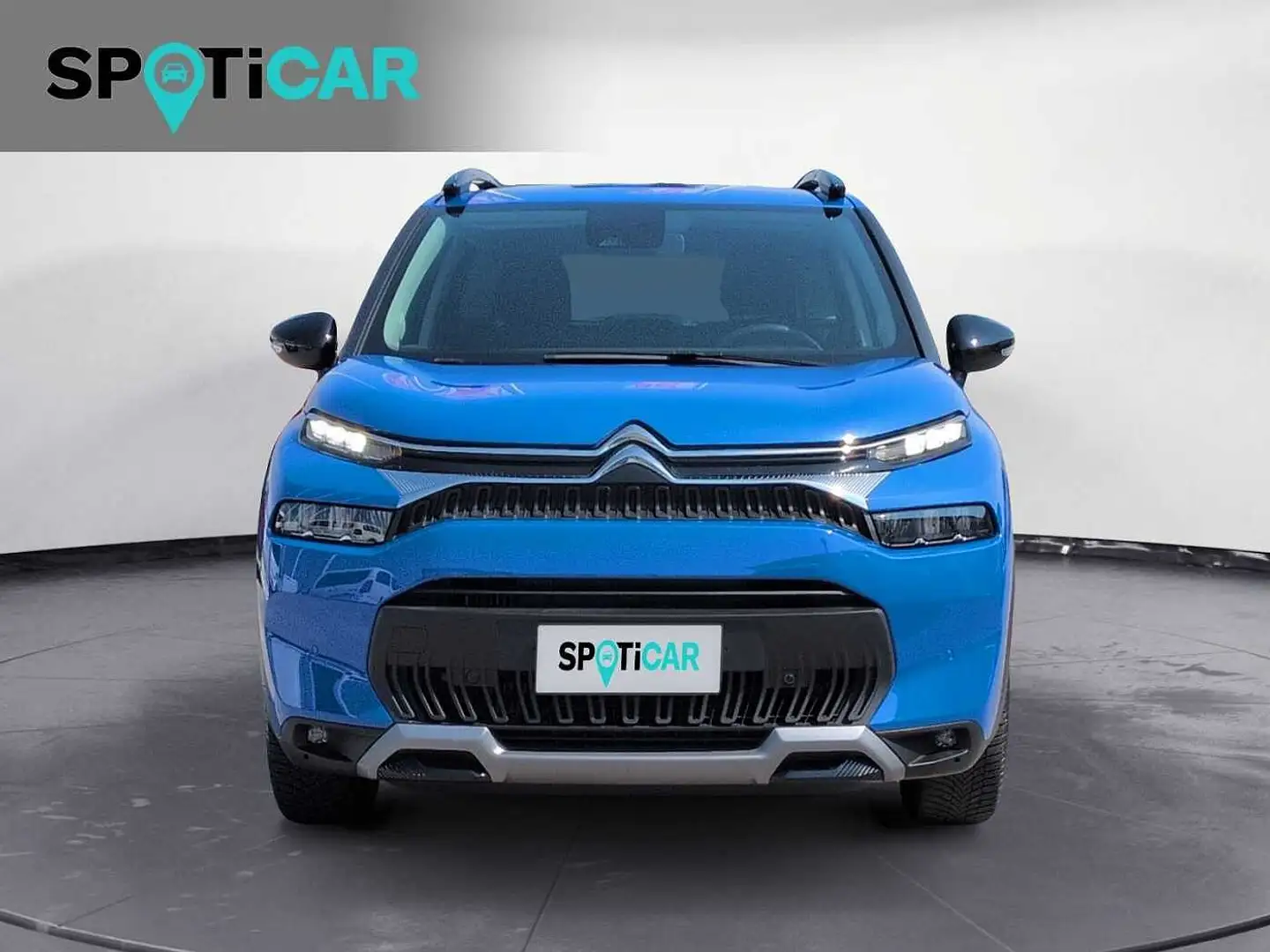 Citroen C3 Aircross PureTech 110 S&S Shine Blu/Azzurro - 2