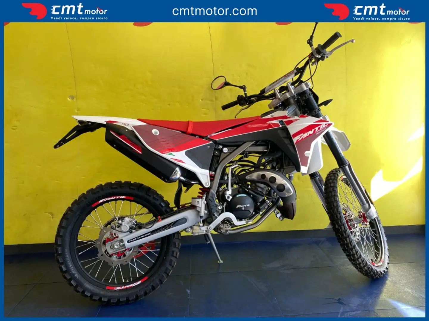 Sonstige Marken Enduro 50 Competition 2t - 1