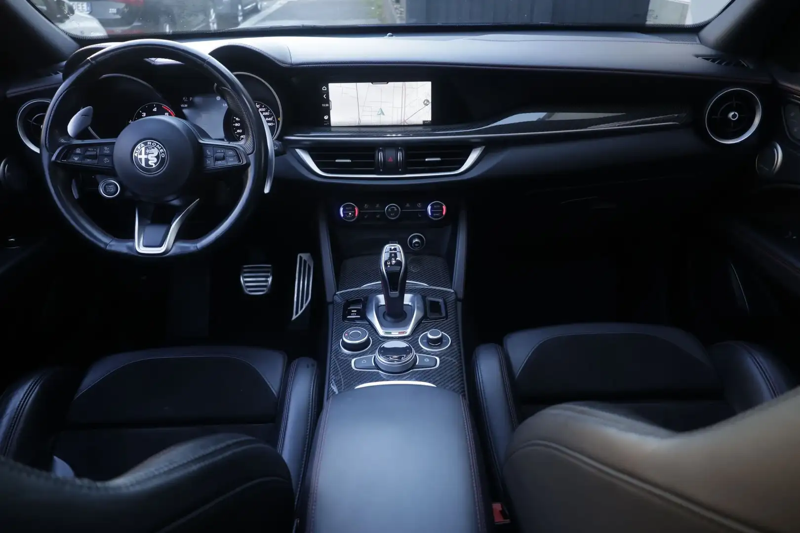 Alfa Romeo Stelvio Alfa Romeo Stelvio 2.2 Turbodiesel 210 CV AT8 Q4 Blu/Azzurro - 2