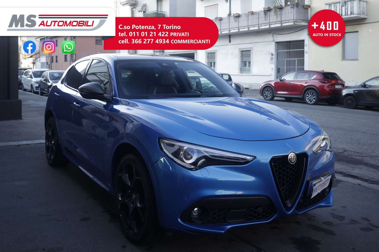 Alfa Romeo Stelvio Alfa Romeo Stelvio 2.2 Turbodiesel 210 CV AT8 Q4