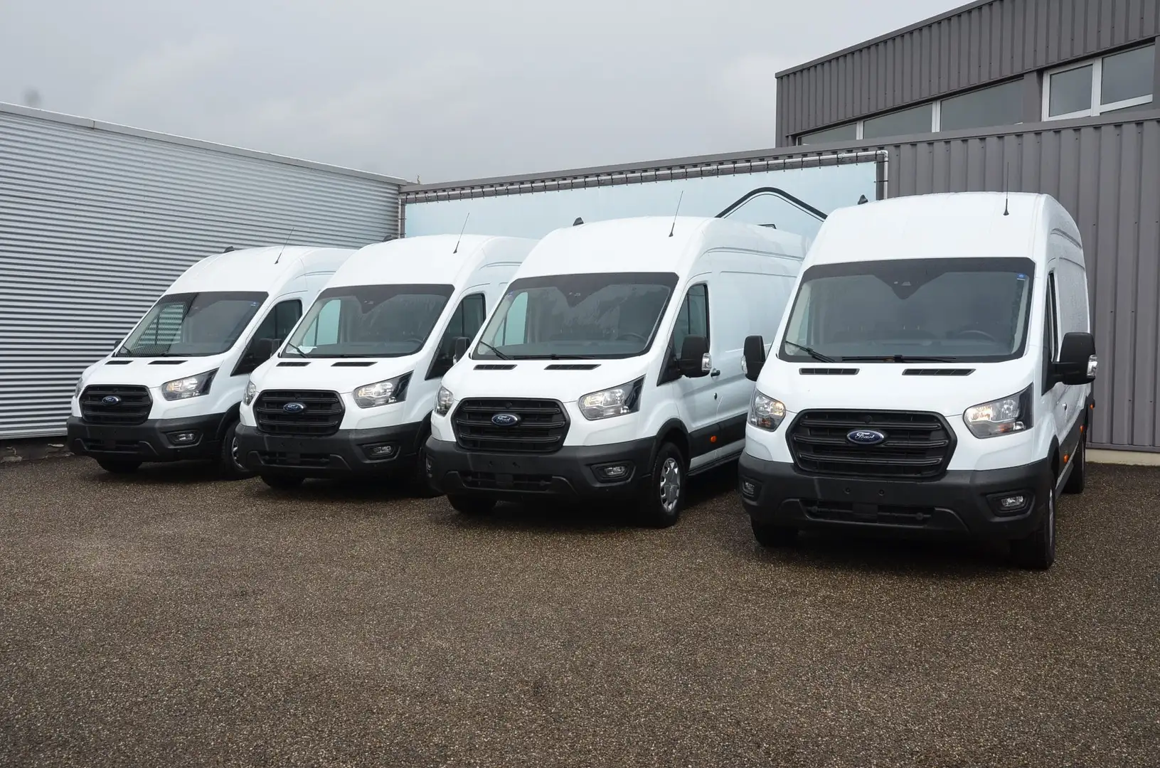 Ford Transit - L4H3- AUTOMAAT- RWD- 3.5TSLEEP- NIEUW- 37500+BTW Blanc - 1