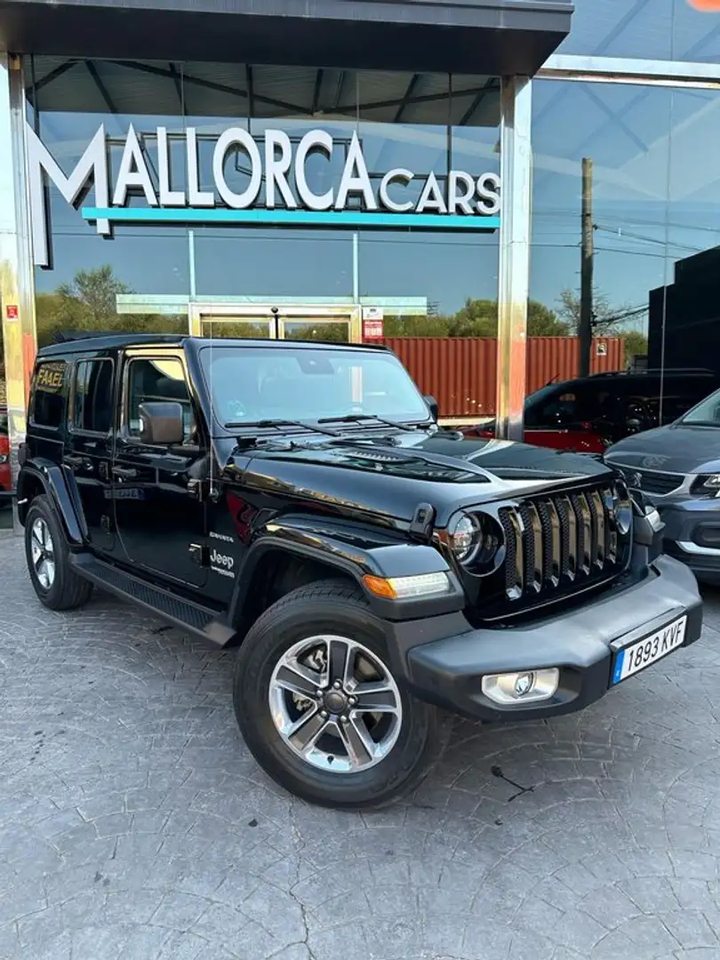 Jeep Wrangler JL Schwarz - 2