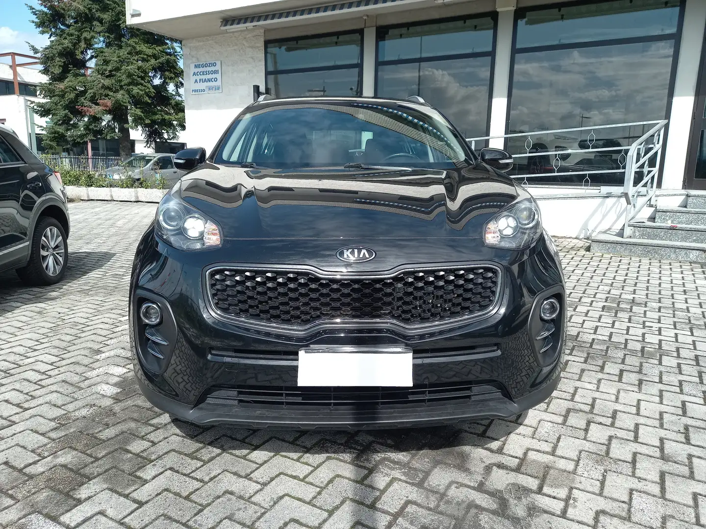 Kia Sportage Sportage IV 2016 1.7 crdi Business 2wd 115cv Schwarz - 1