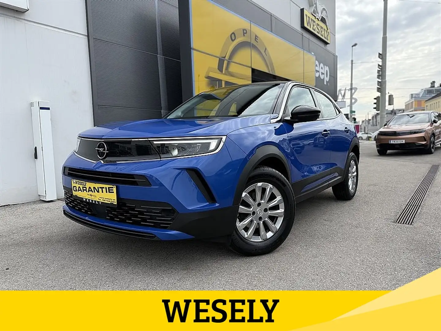 Opel Mokka MOKKA EDITION 1.2 TURBO Blau - 1