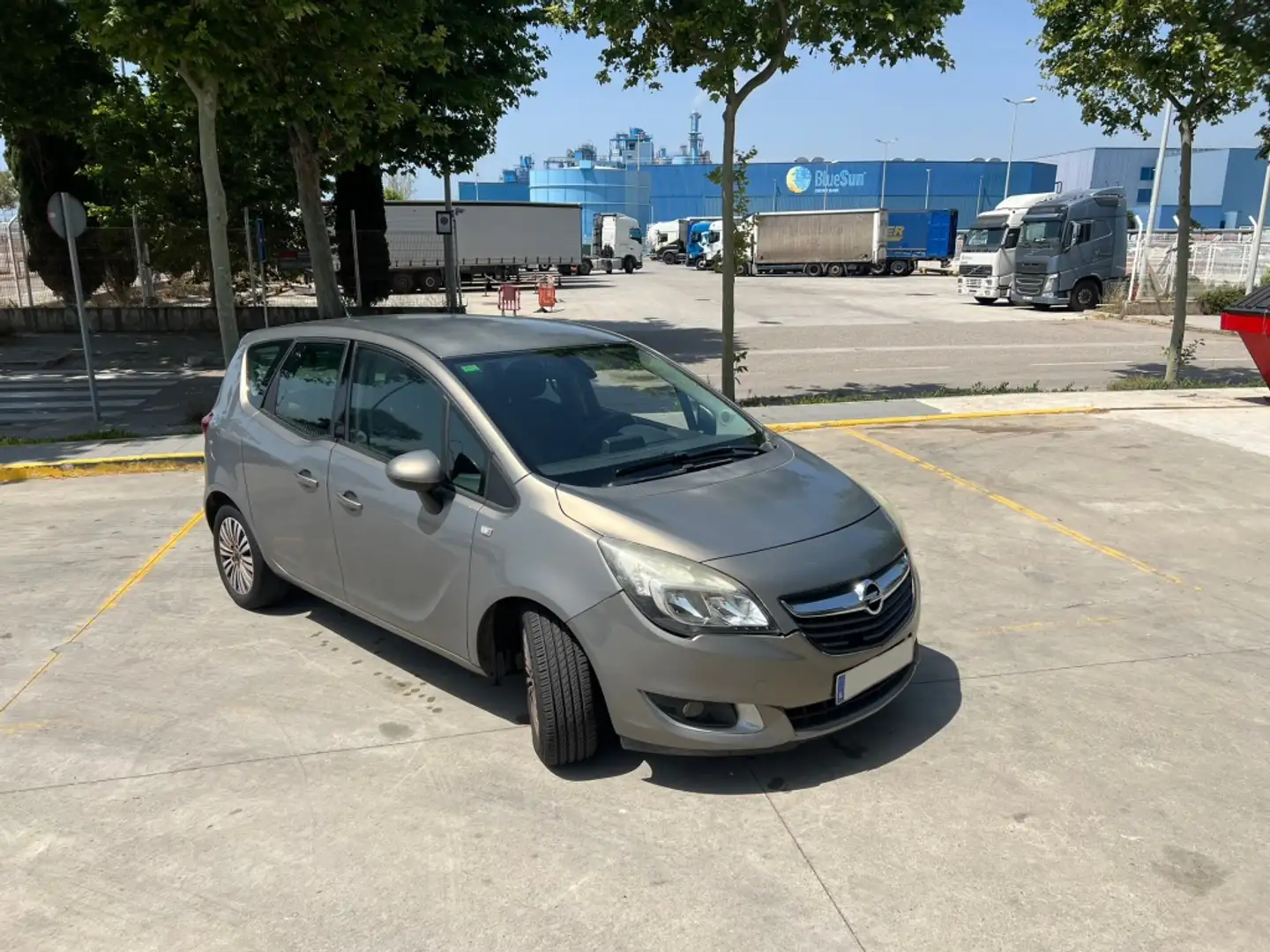 Opel Meriva 1.4 NEL Selective 120 Brun - 2