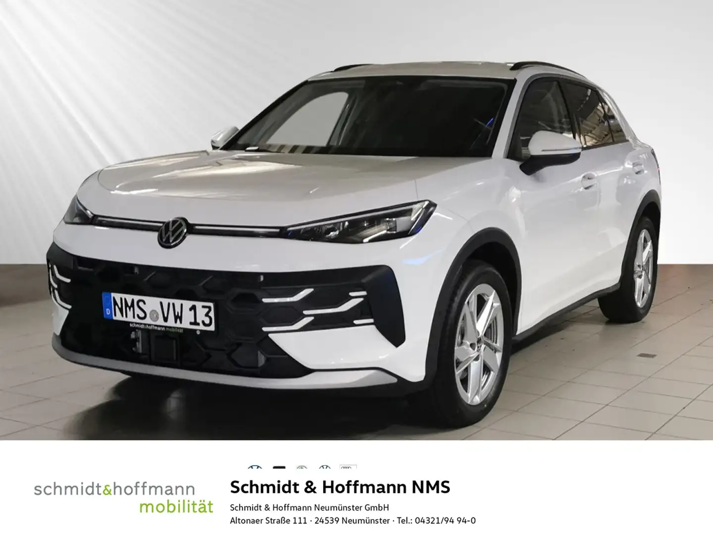 Volkswagen T-Roc Life 1.5 l eTSI Parkassist Plus, Winterpaket Weiß - 1