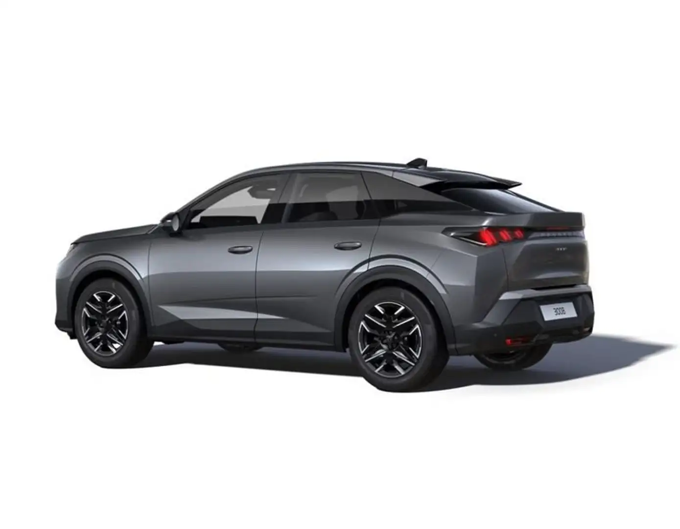 Peugeot 3008 Hybrid 136 e-DCS 6 Allure Pack Grigio - 2