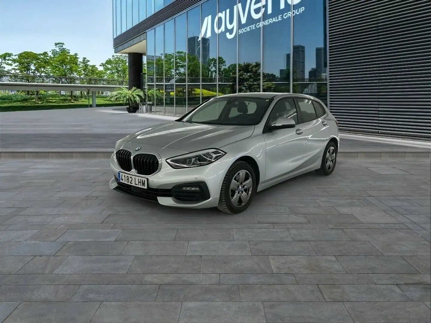BMW 118 118d Blanco - 1