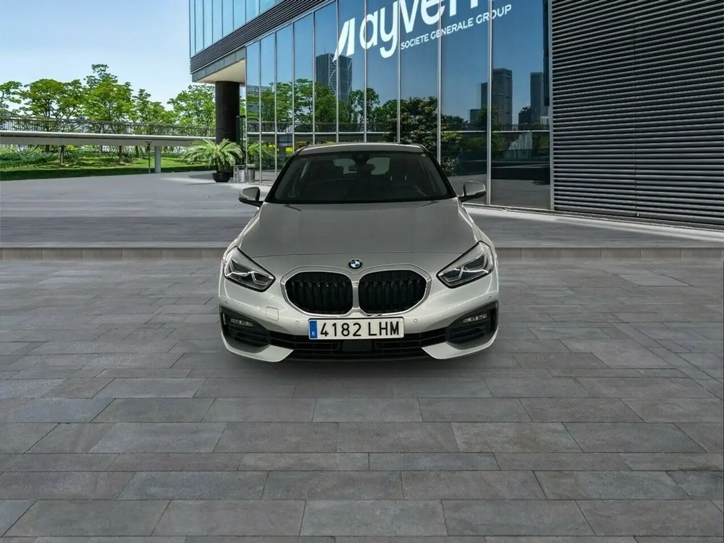 BMW 118 118d Blanco - 2