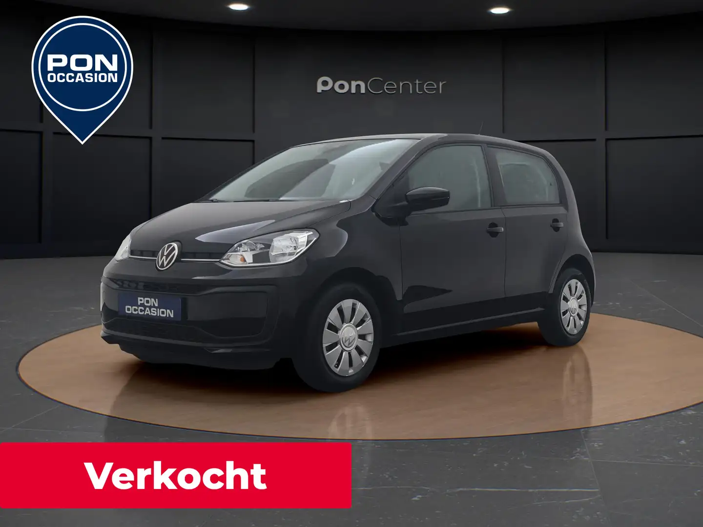 Volkswagen up! 1.0 | Camera | Cruise Control | Climate Control | Zwart - 1