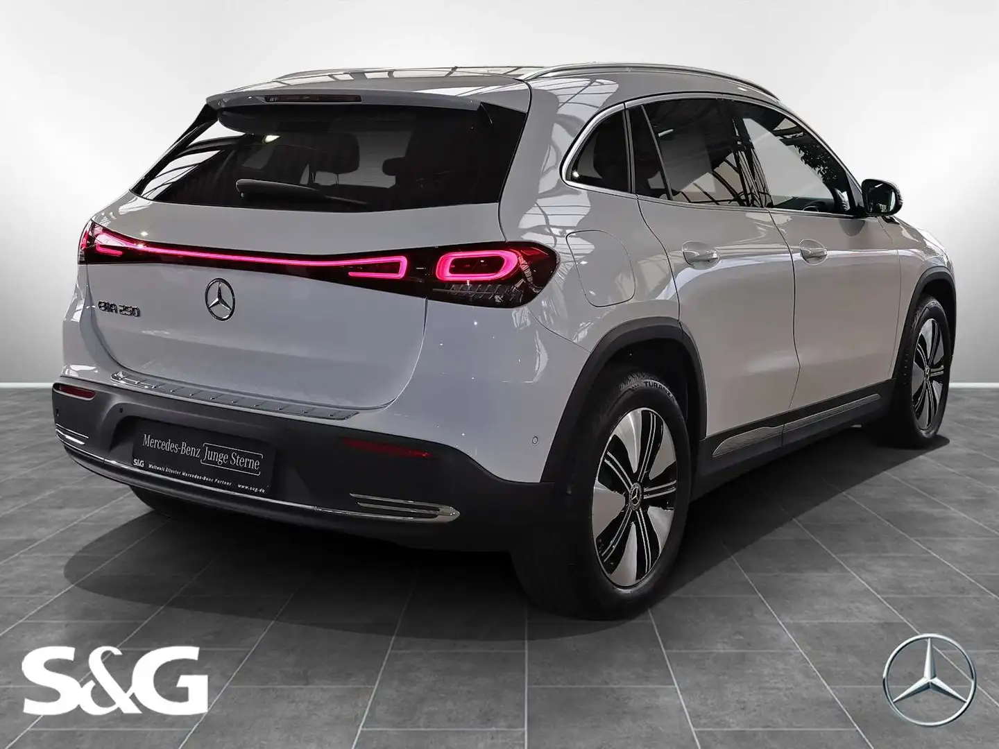 Mercedes-Benz EQA 250 DISTRONIC+KAMERA+CARPLAY+MBUX+LED+18" Weiß - 2