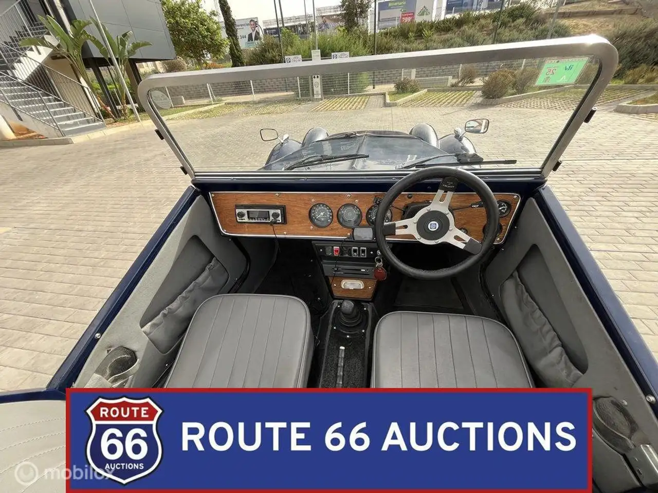 Morris Marina Pilgrim Bulldog roadster, foto 2