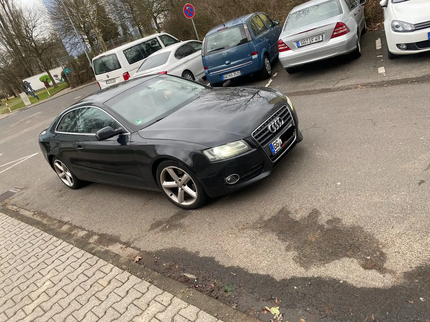 Audi A5 A5 2.0 TFSI Schwarz - 1