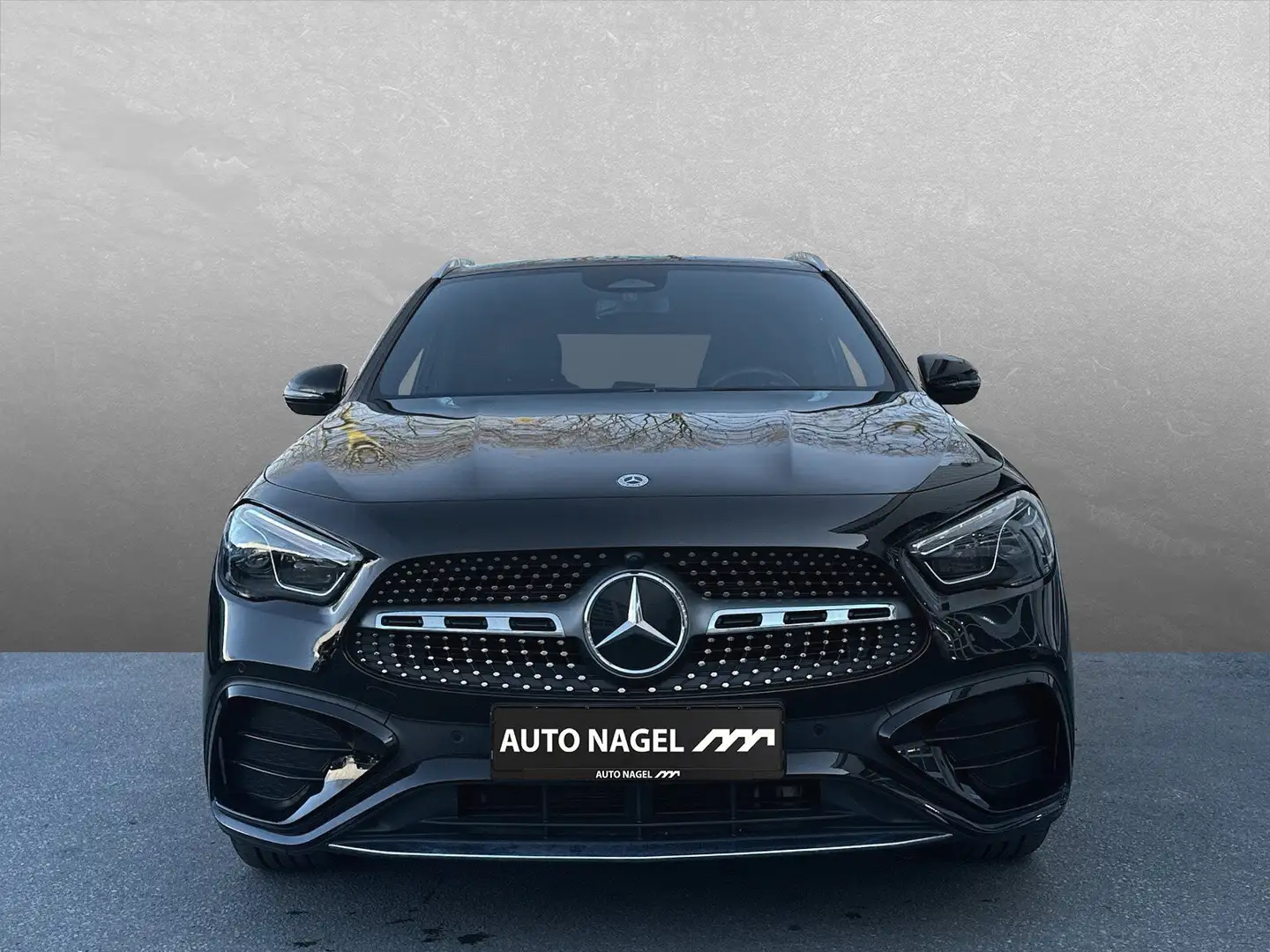 Mercedes-Benz GLA 200 GLA 200 AMG Line Advanced Plus AHK+Multibeam+ACC Schwarz - 2