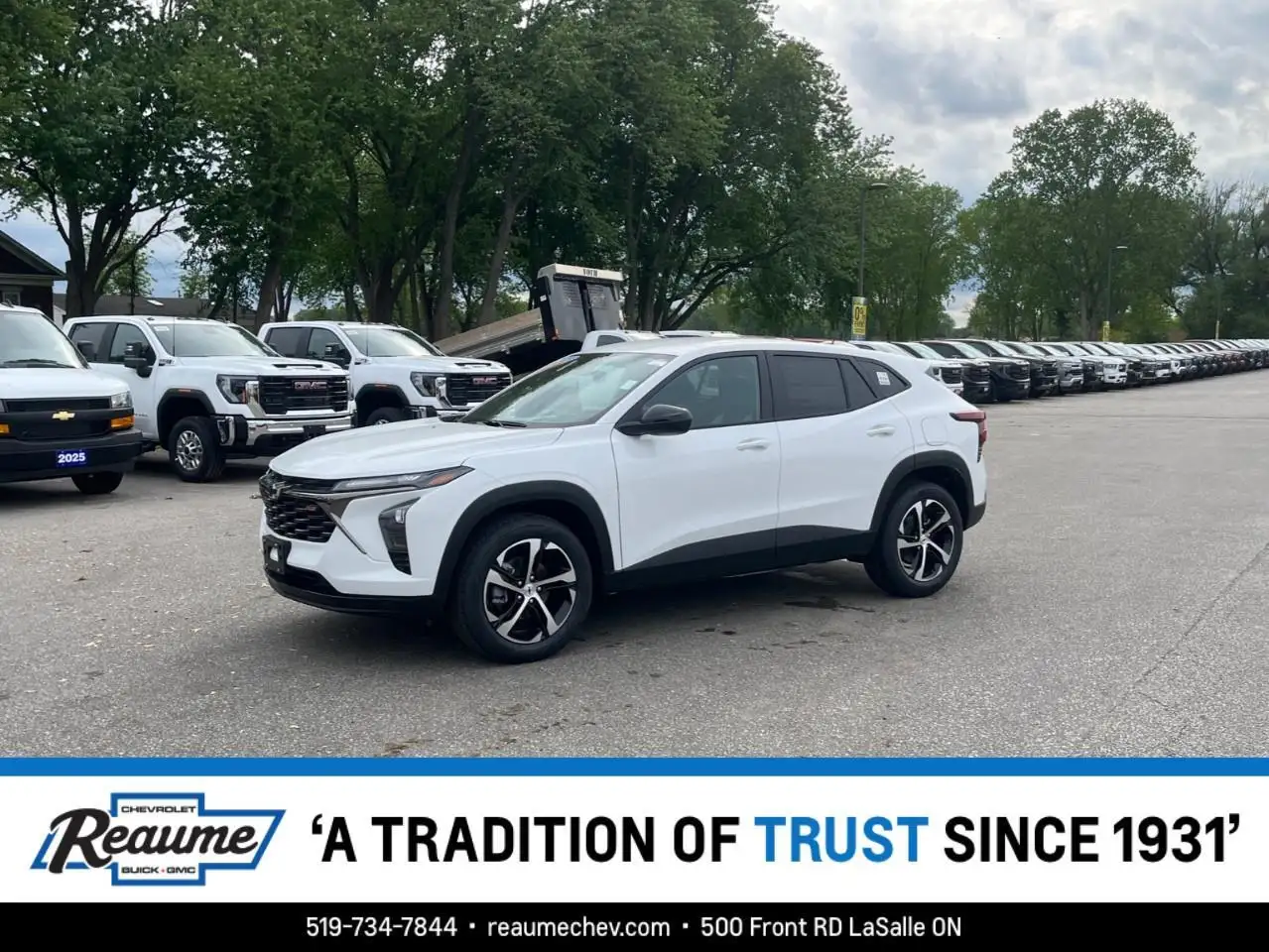 2026 Chevrolet Trax