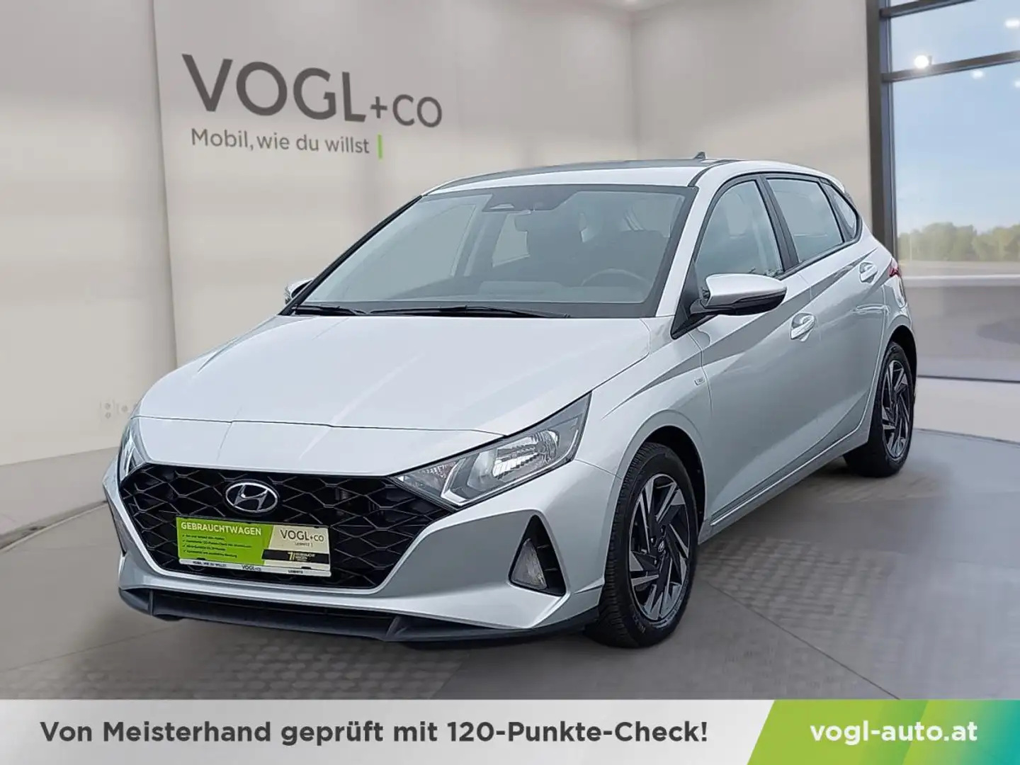 Hyundai i20 1.0 T-GDI Trend Line Silber - 1