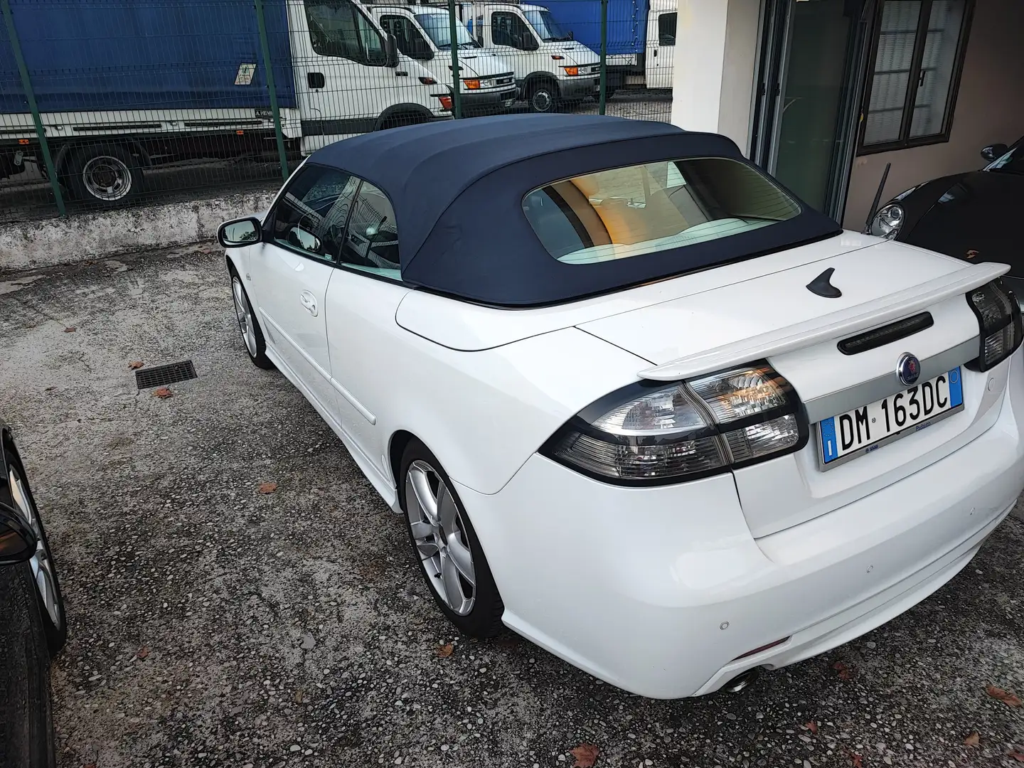 Saab 9-3 Bianco - 2