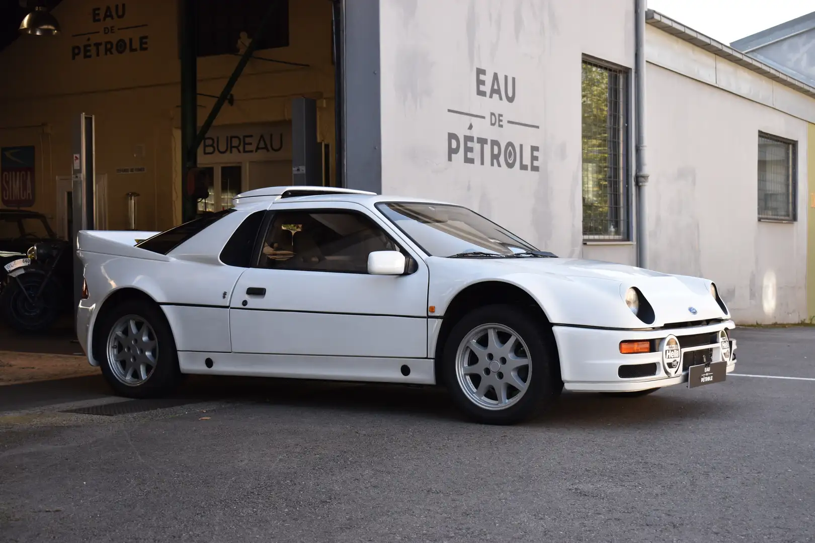 Ford RS 200 Blanc - 1