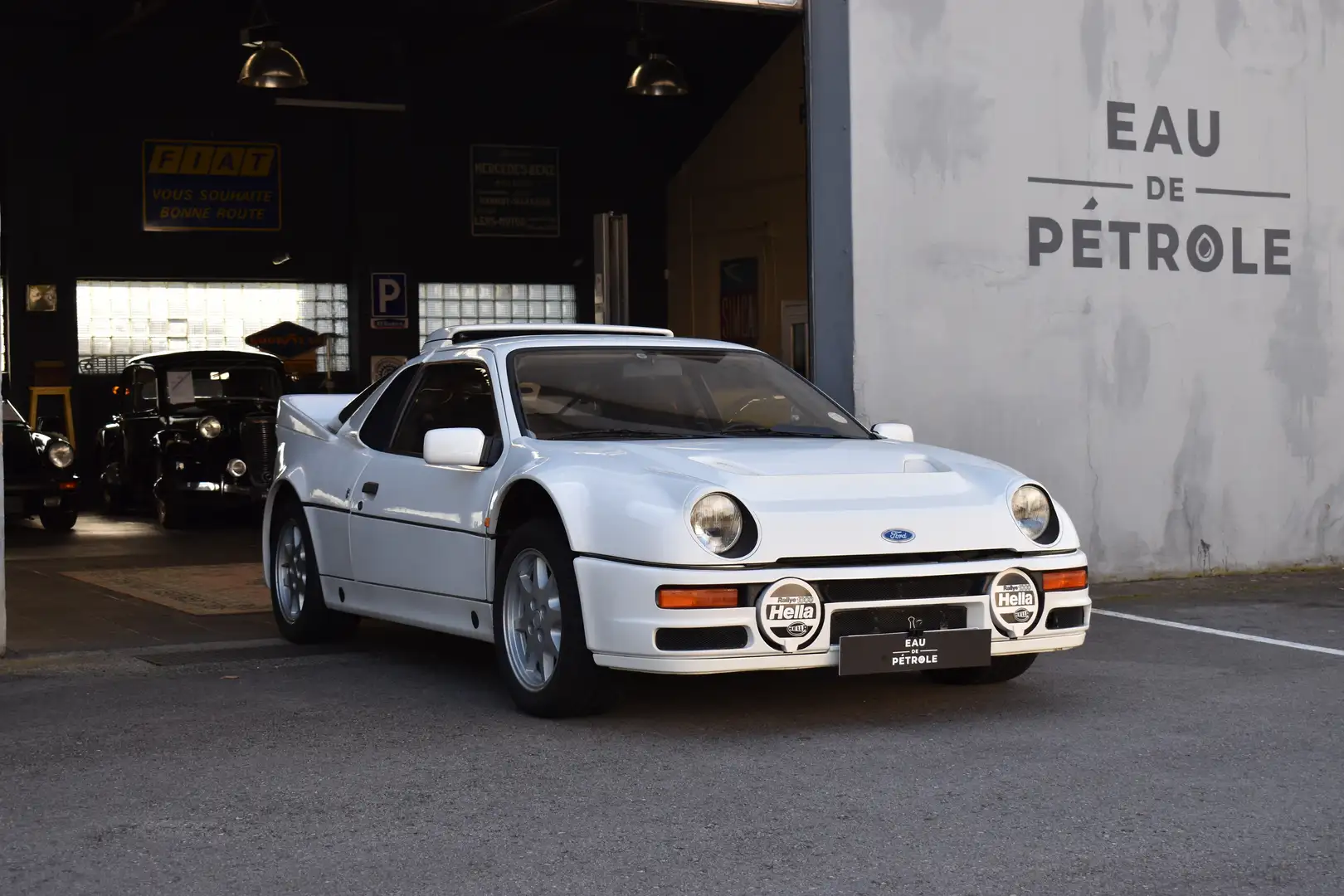 Ford RS 200 Blanc - 2