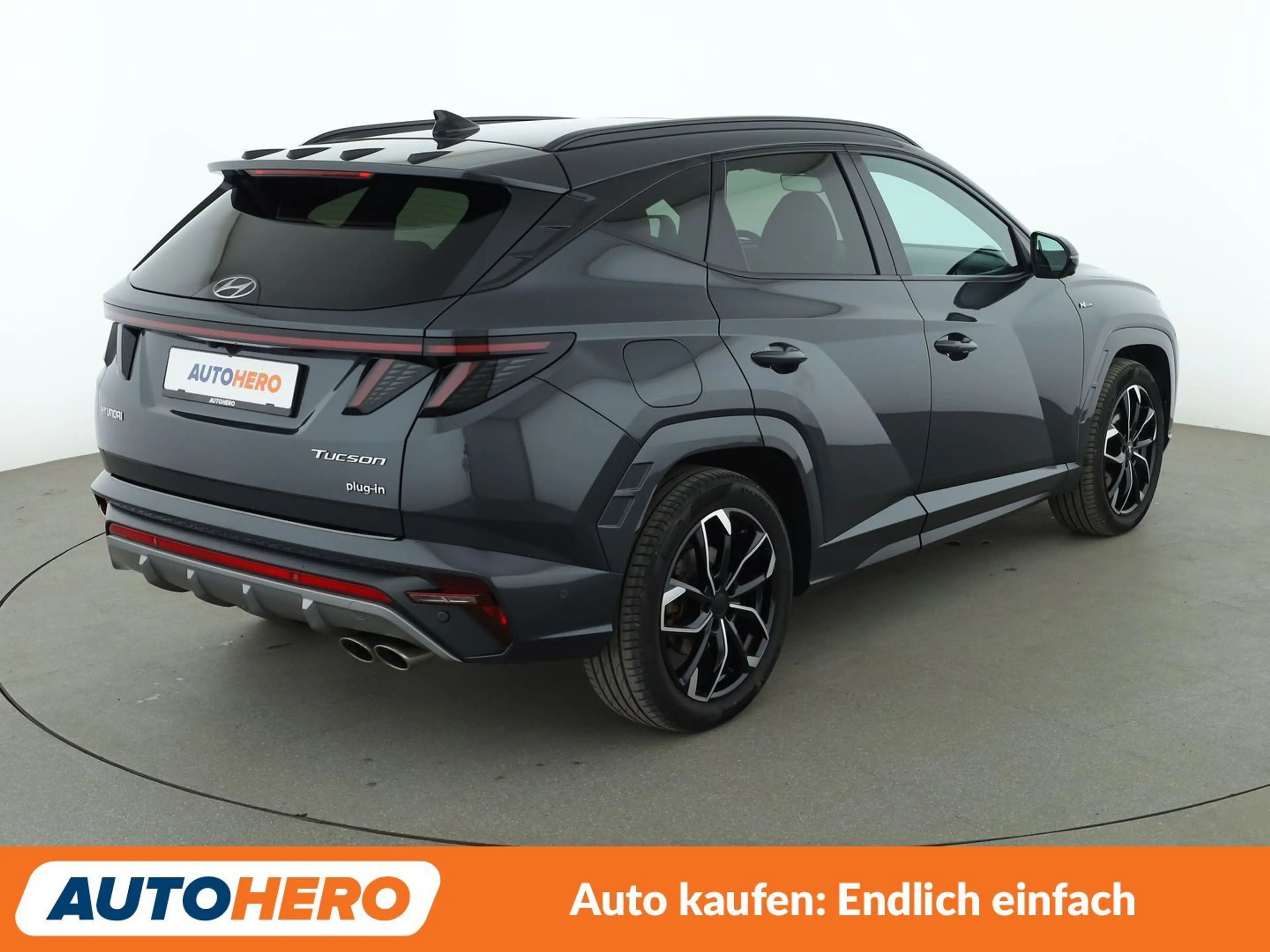 Hyundai TUCSON 1.6 T-GDI Plug-in Hybrid N Line 4WD Aut*NAVI*LED* — photo 6