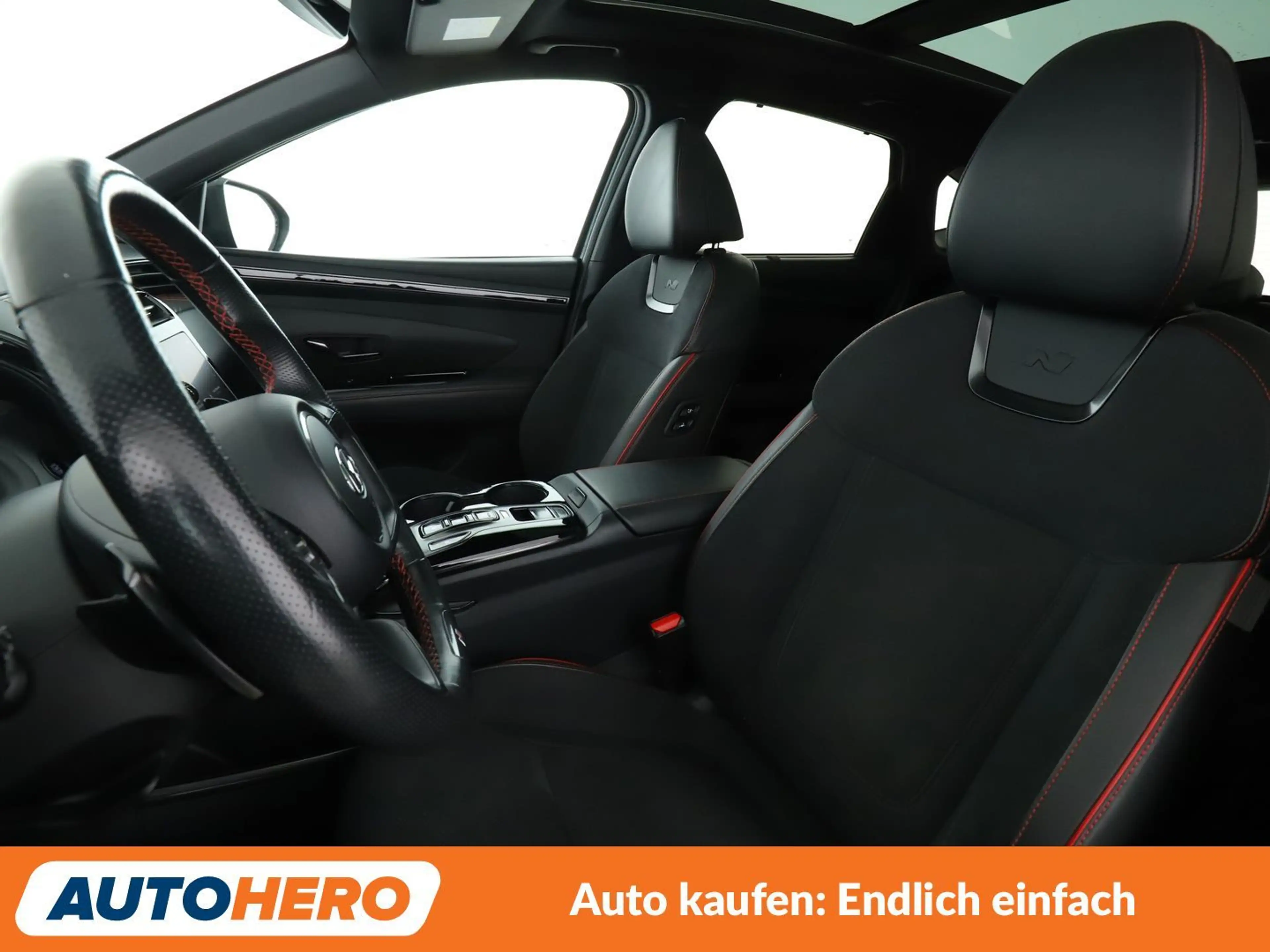 Hyundai TUCSON 1.6 T-GDI Plug-in Hybrid N Line 4WD Aut*NAVI*LED* — photo 10