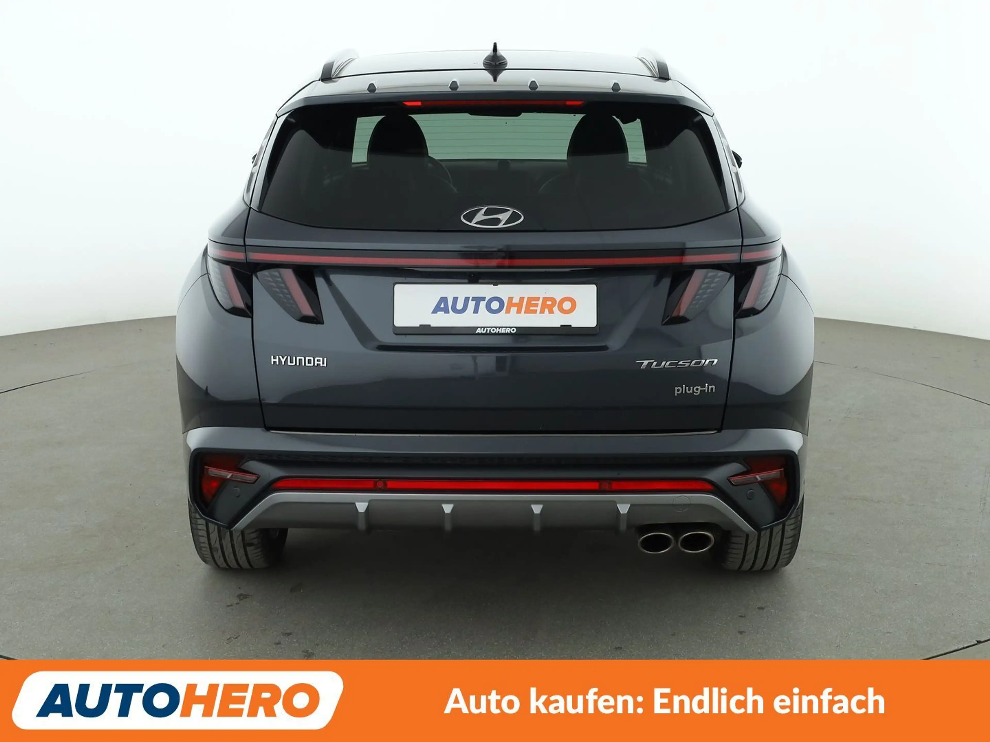 Hyundai TUCSON 1.6 T-GDI Plug-in Hybrid N Line 4WD Aut*NAVI*LED* — photo 5