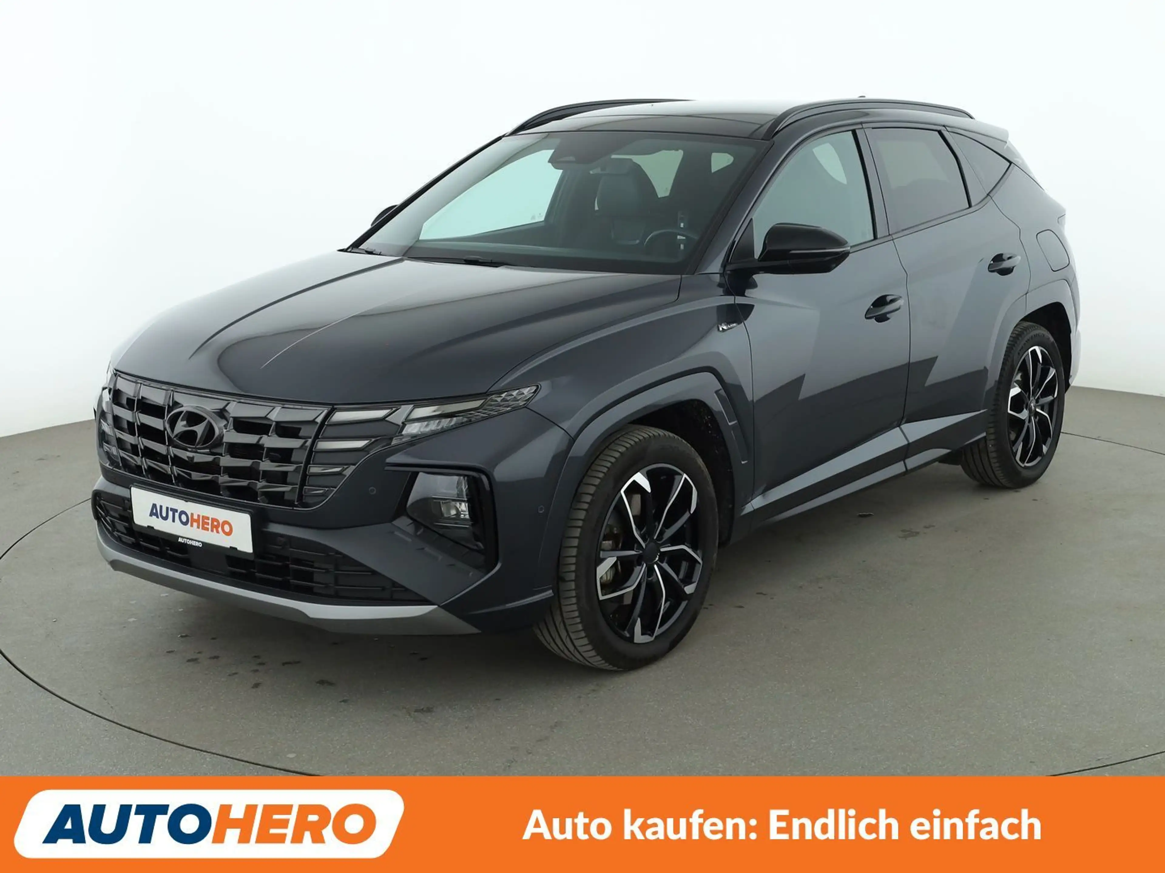 Hyundai TUCSON 1.6 T-GDI Plug-in Hybrid N Line 4WD Aut*NAVI*LED*