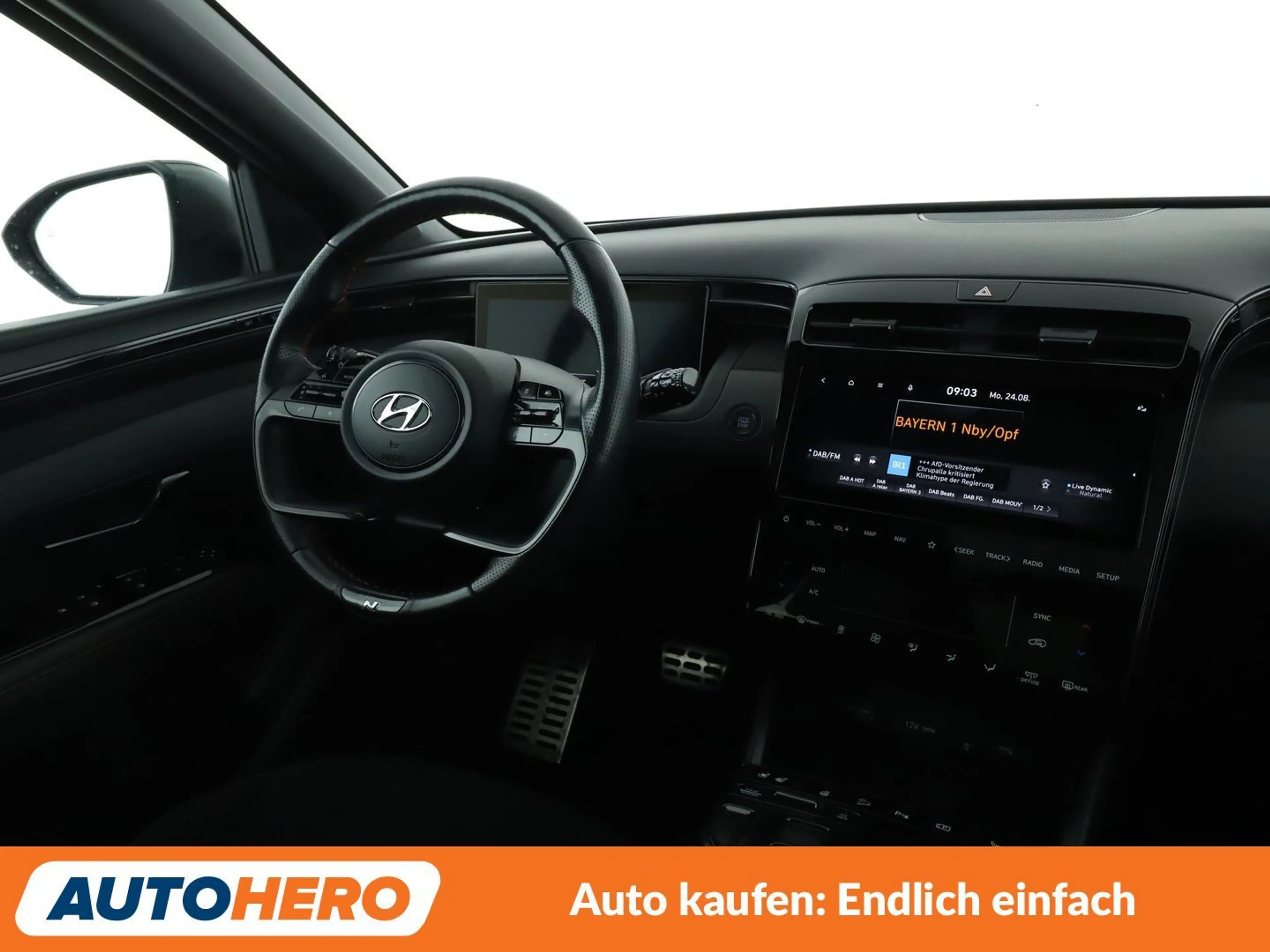 Hyundai TUCSON 1.6 T-GDI Plug-in Hybrid N Line 4WD Aut*NAVI*LED* — photo 13