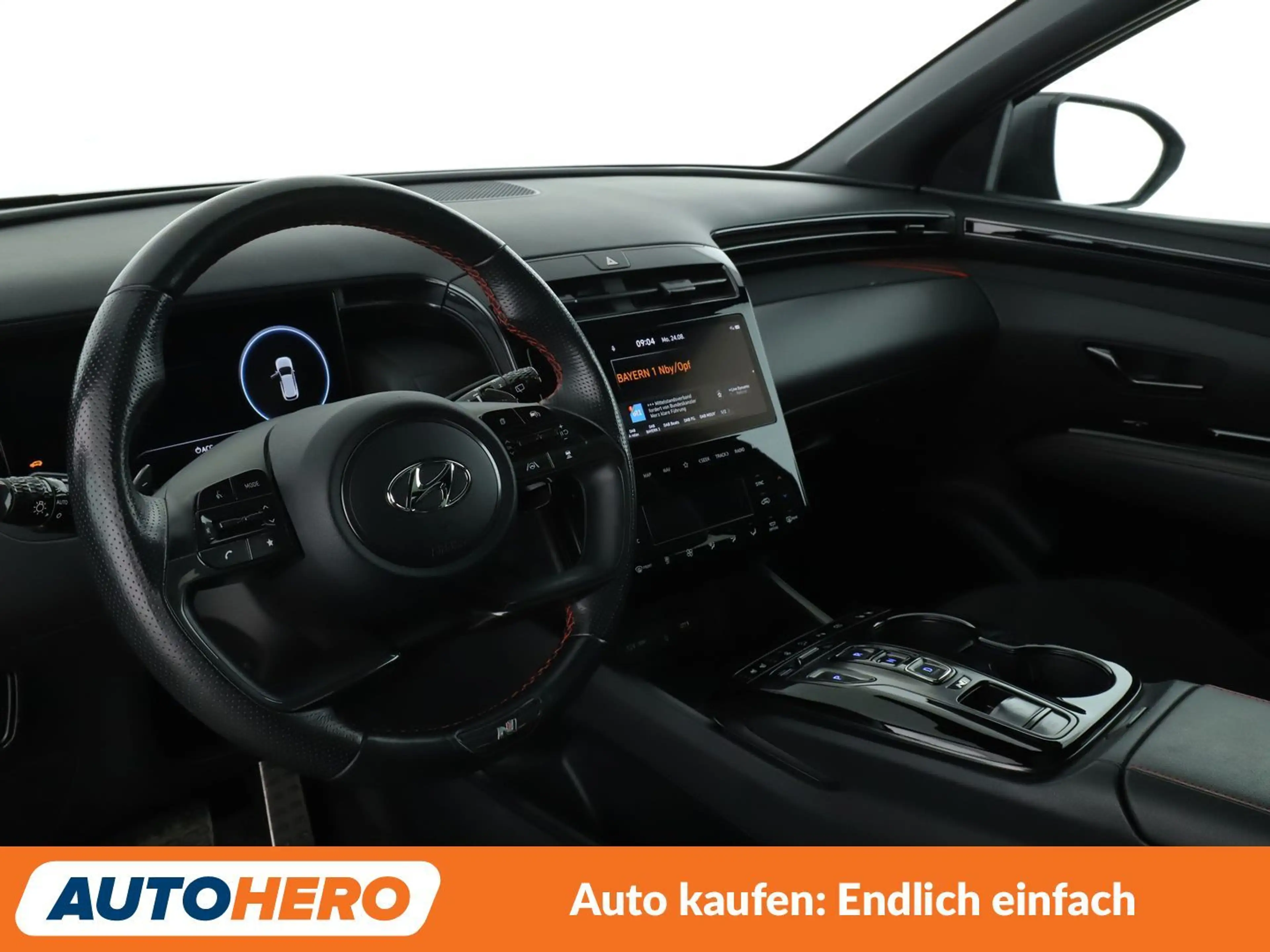 Hyundai TUCSON 1.6 T-GDI Plug-in Hybrid N Line 4WD Aut*NAVI*LED* — photo 11