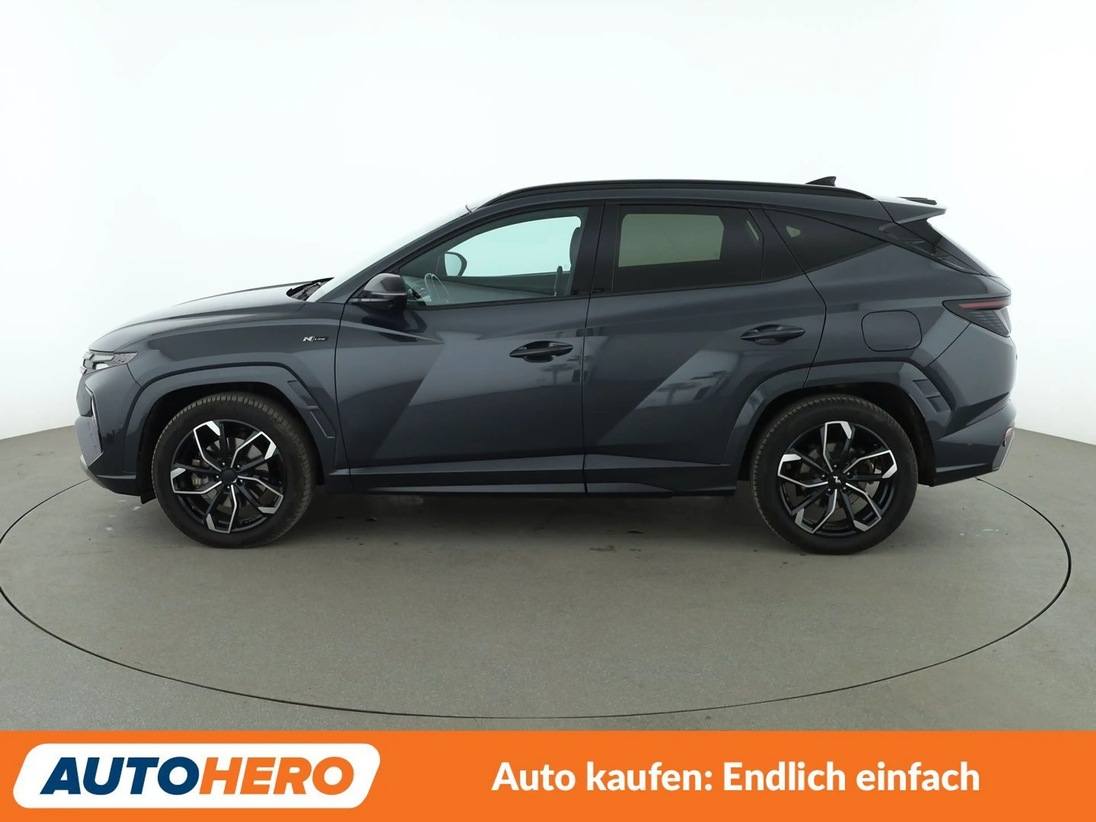 Hyundai TUCSON 1.6 T-GDI Plug-in Hybrid N Line 4WD Aut*NAVI*LED* — photo 3