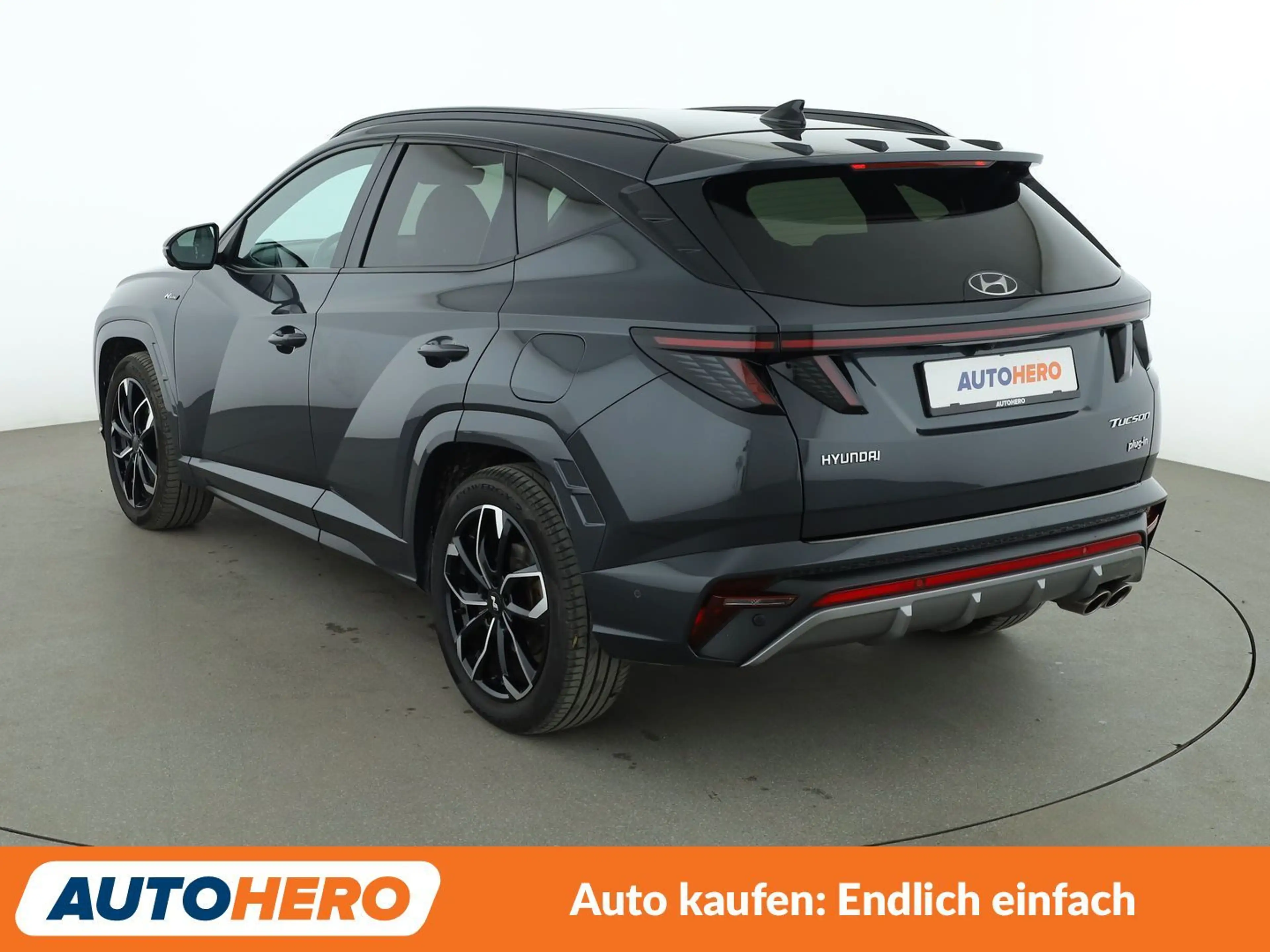 Hyundai TUCSON 1.6 T-GDI Plug-in Hybrid N Line 4WD Aut*NAVI*LED* — photo 4