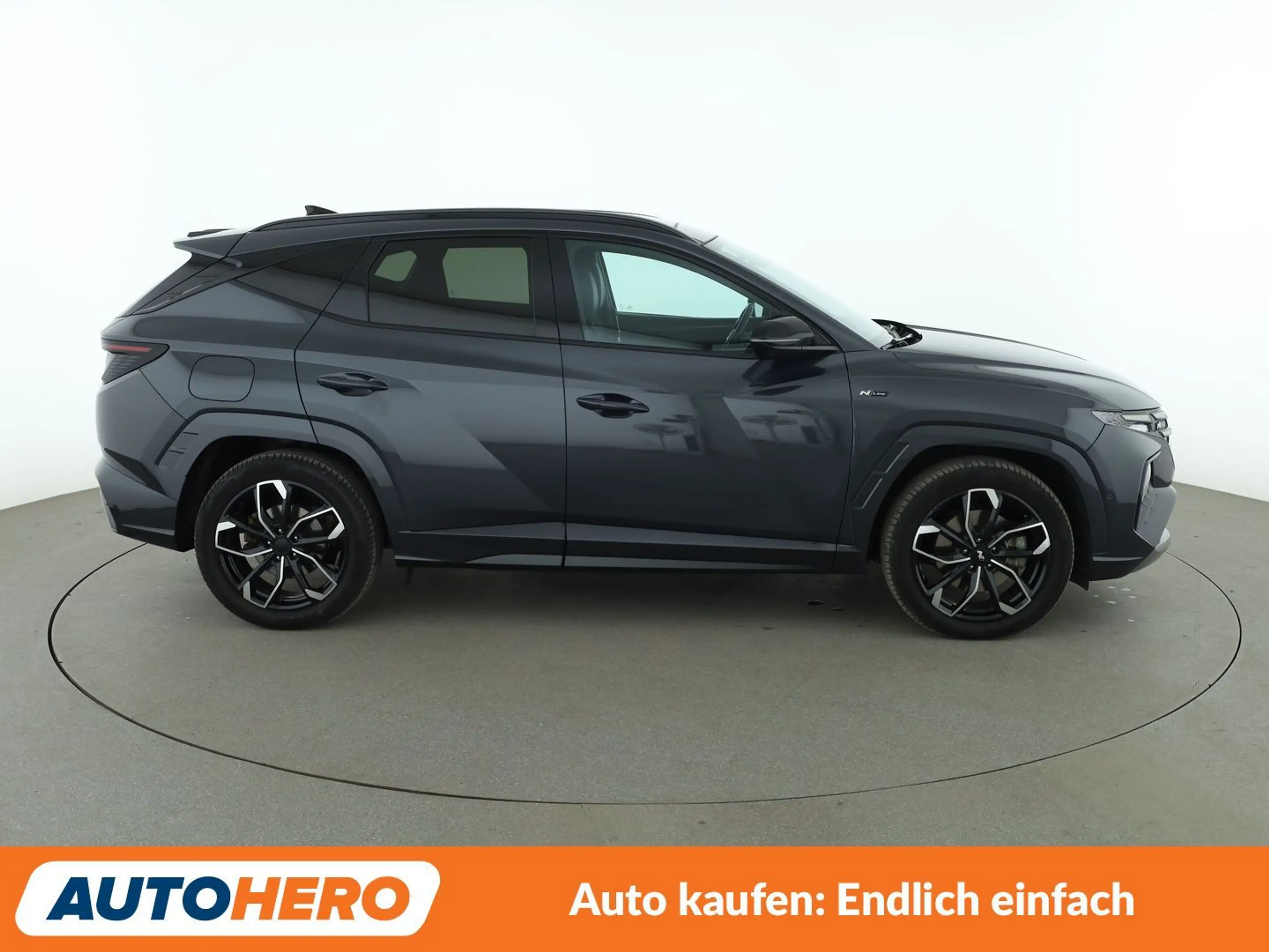 Hyundai TUCSON 1.6 T-GDI Plug-in Hybrid N Line 4WD Aut*NAVI*LED* — photo 7