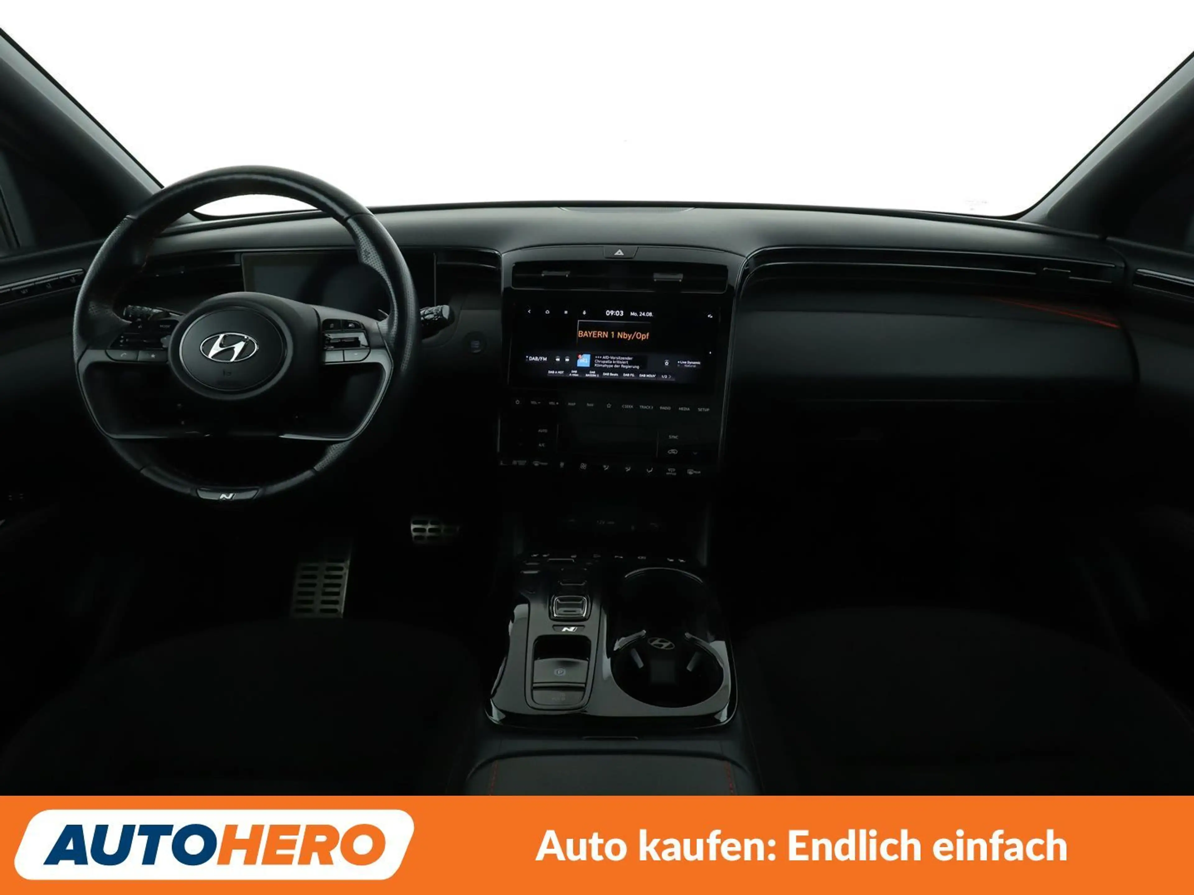 Hyundai TUCSON 1.6 T-GDI Plug-in Hybrid N Line 4WD Aut*NAVI*LED* — photo 12