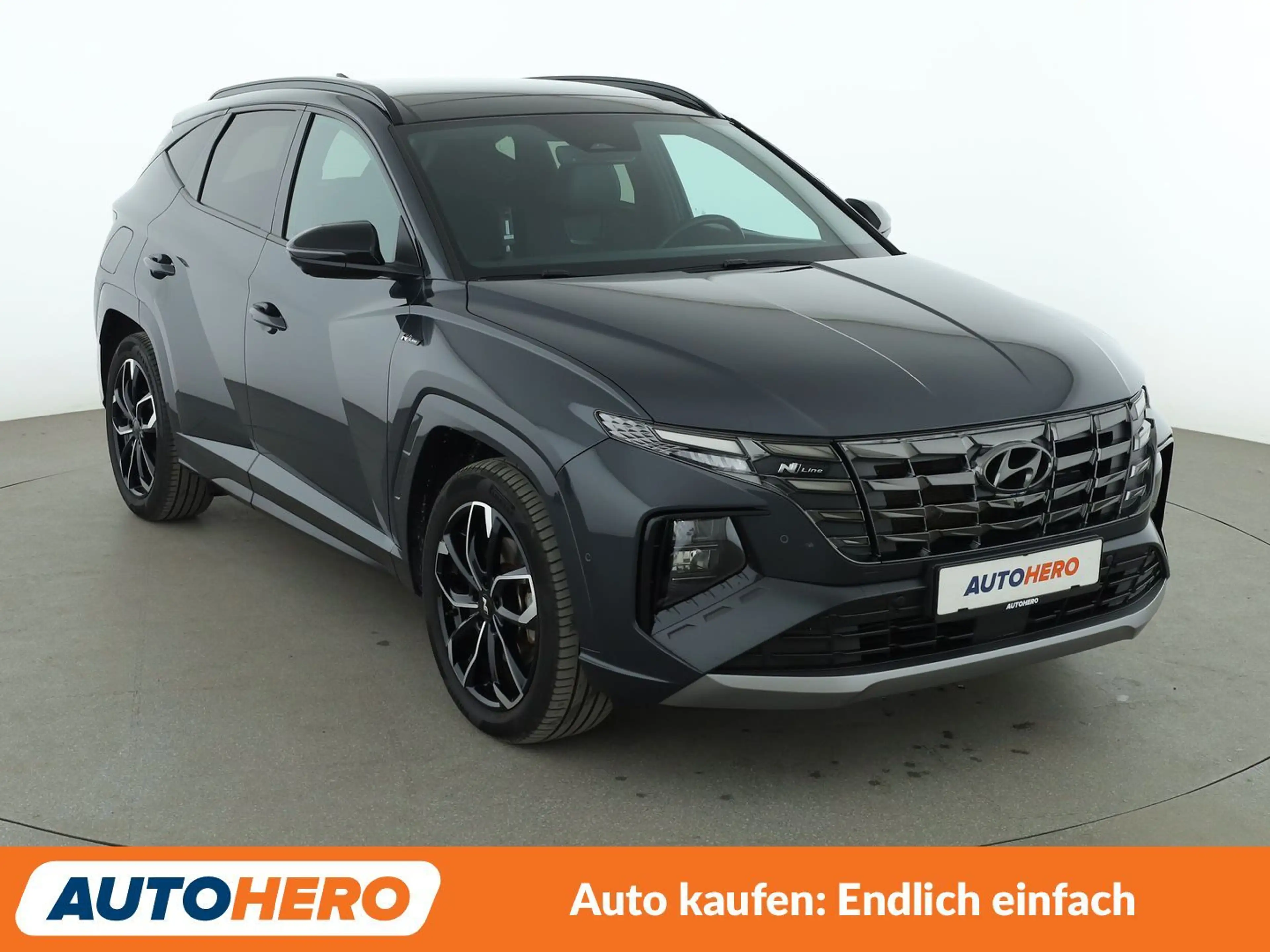 Hyundai TUCSON 1.6 T-GDI Plug-in Hybrid N Line 4WD Aut*NAVI*LED* — photo 8