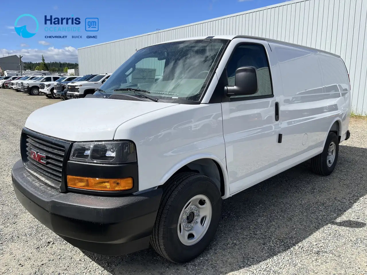 2026 GMC Savana