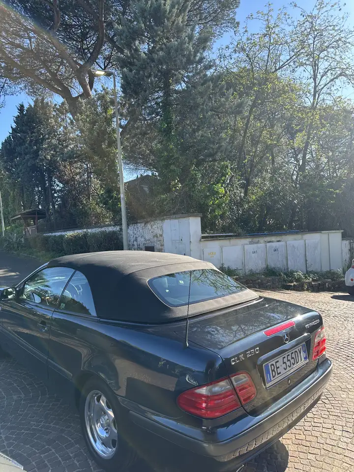 Mercedes-Benz CLK 230 Cabrio k Sport auto, foto 3