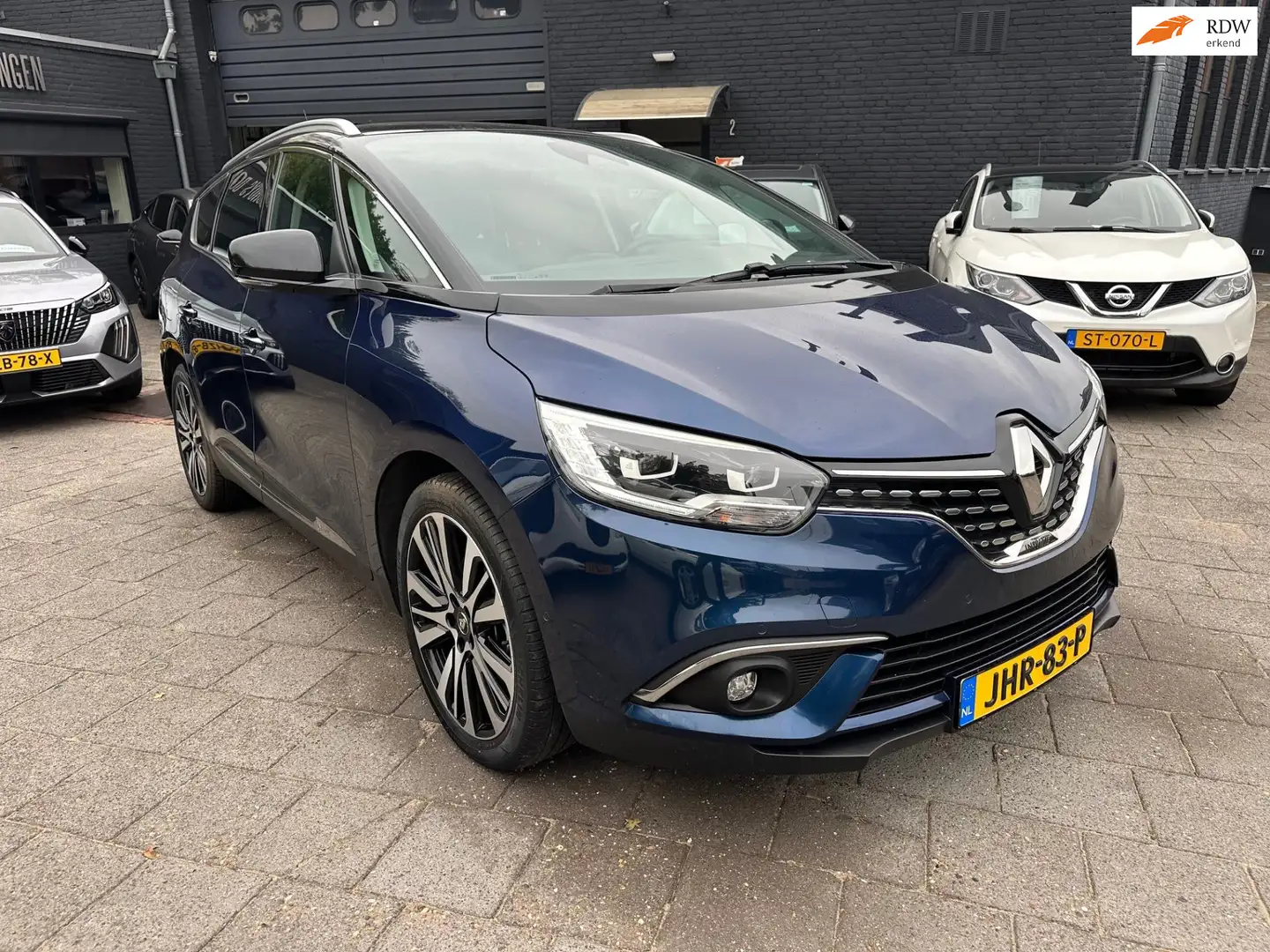 Renault Grand Scenic 1.3 TCe (159pk) Initiale Paris 7p! Aut! Panoramada Blauw - 1
