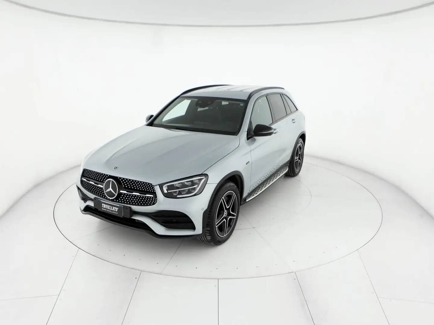 Mercedes-Benz GLC 300 300 de phev (eq-power) premium 4matic auto Grigio - 1