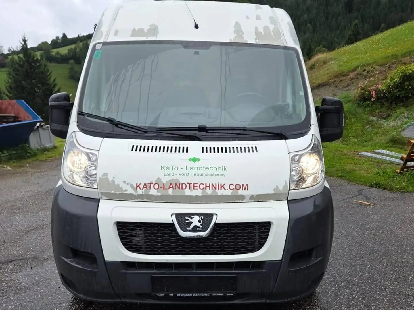 Peugeot Boxer Boxer L3H2 2,2 HDi 130 Weiß - 2