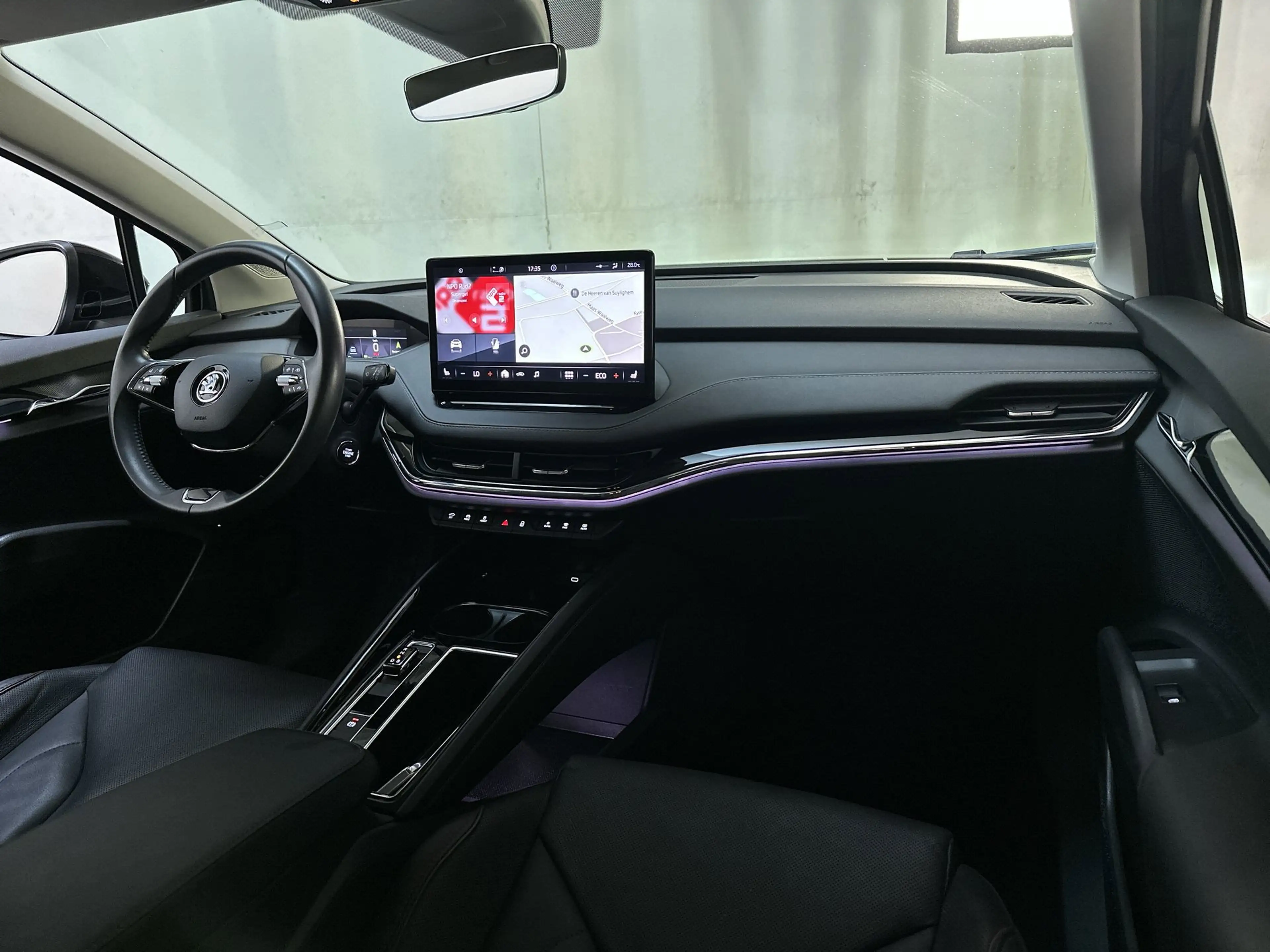 Skoda Enyaq iV 80 SoH 90,39% Leder Camera Adaptive Cruise Sfee — photo 2